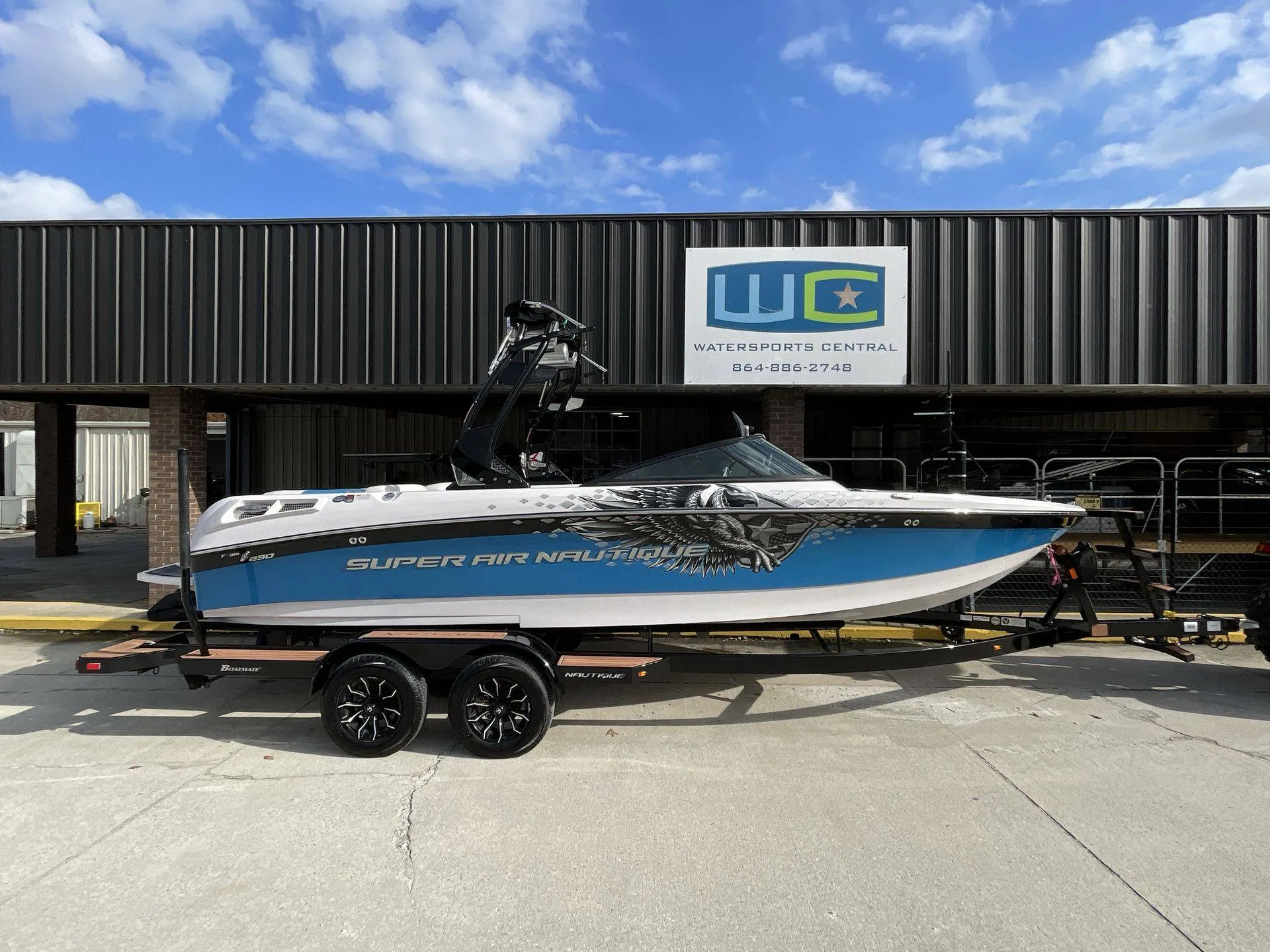 2011 Nautique 230TE