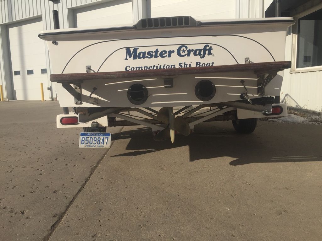 1986 Mastercraft Ski Boat Icon