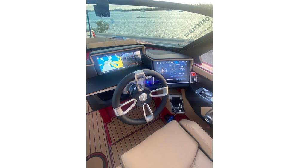 2025 Red mastercraft X24