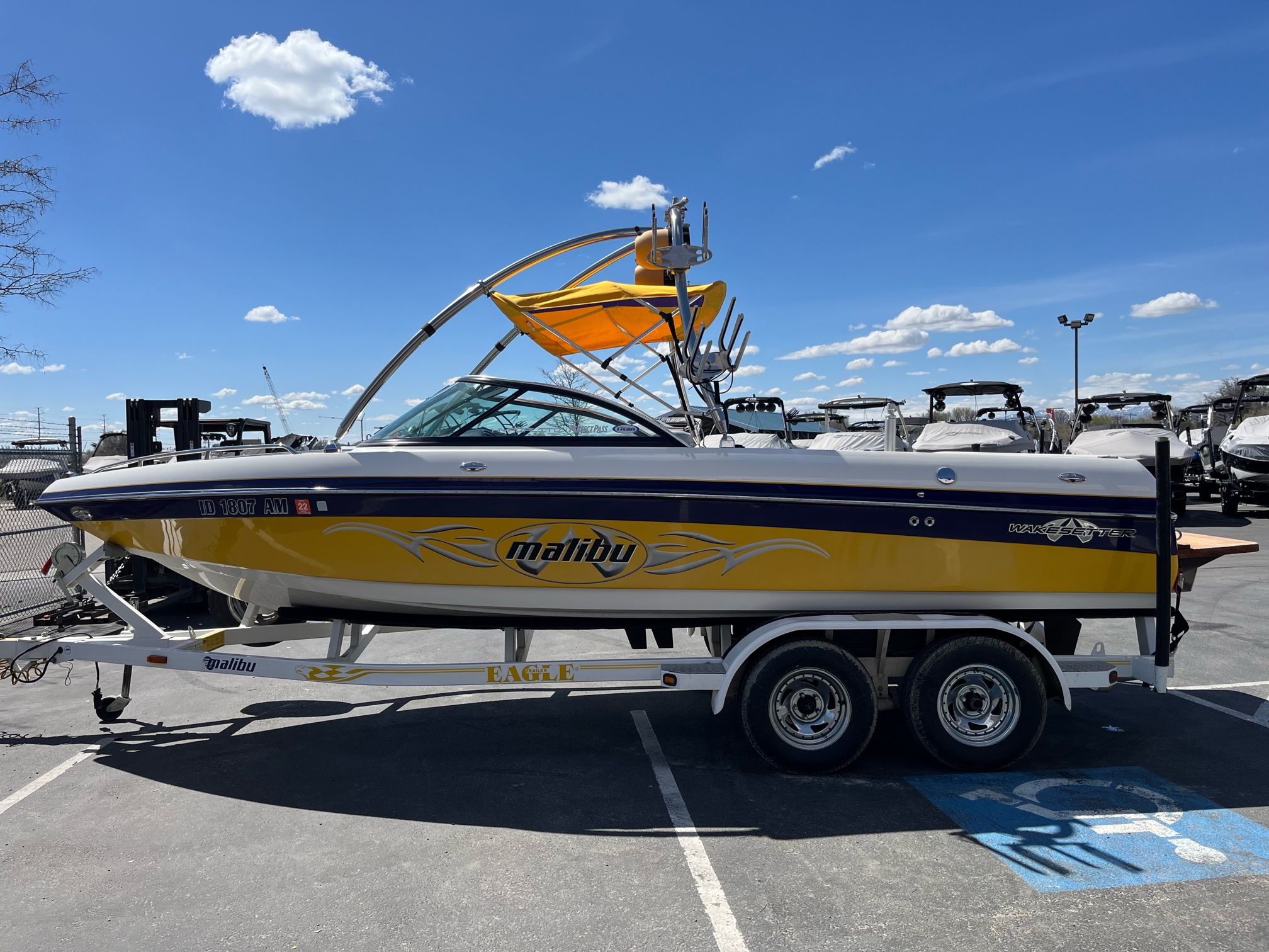 2003 Malibu Boats WVLX21