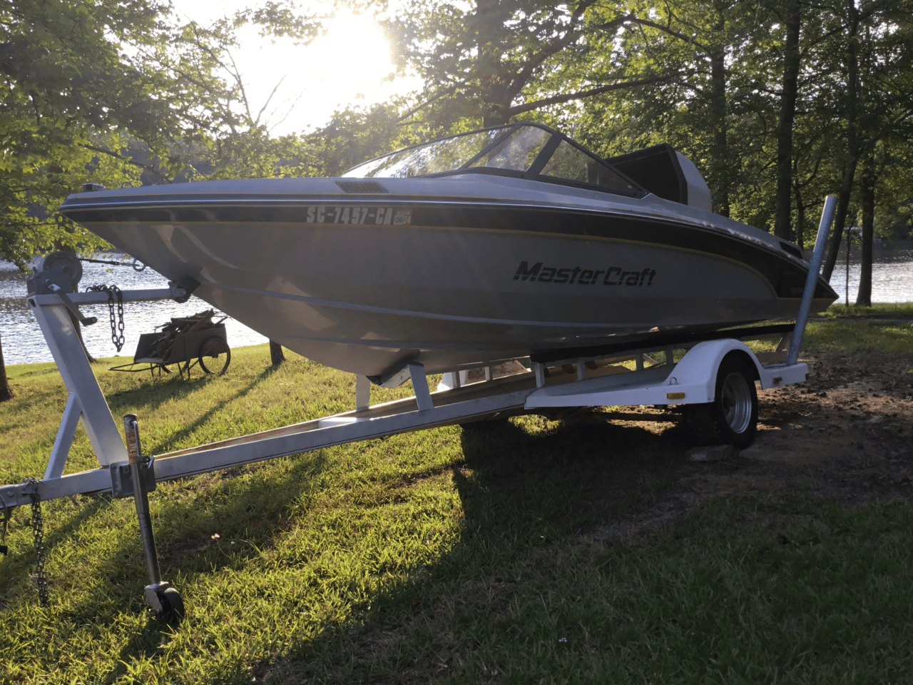 1989 MasterCraft TriStar 190