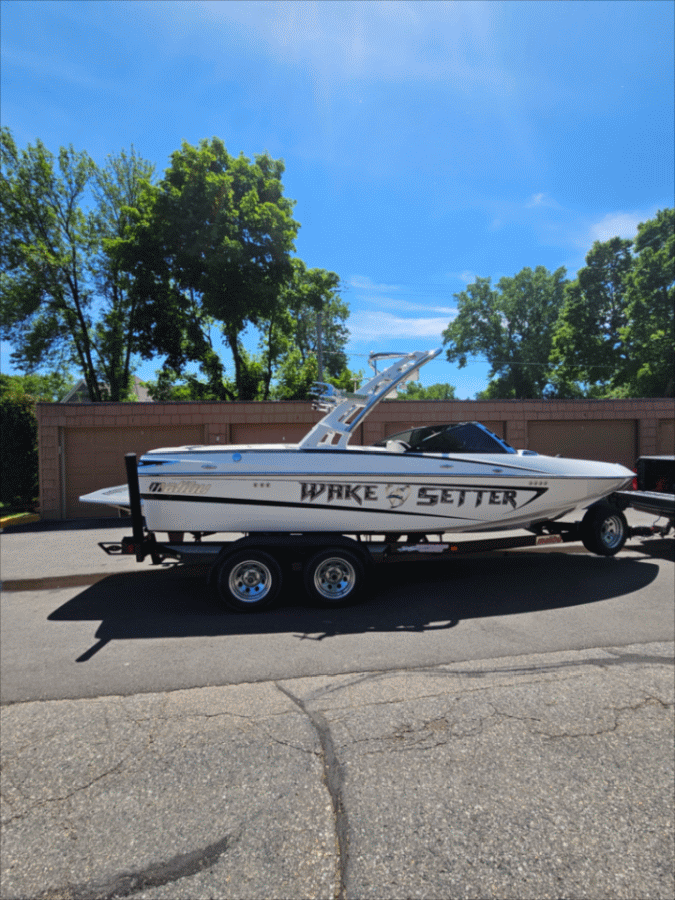 2010 Malibu wakesetter 21 vlx Icon