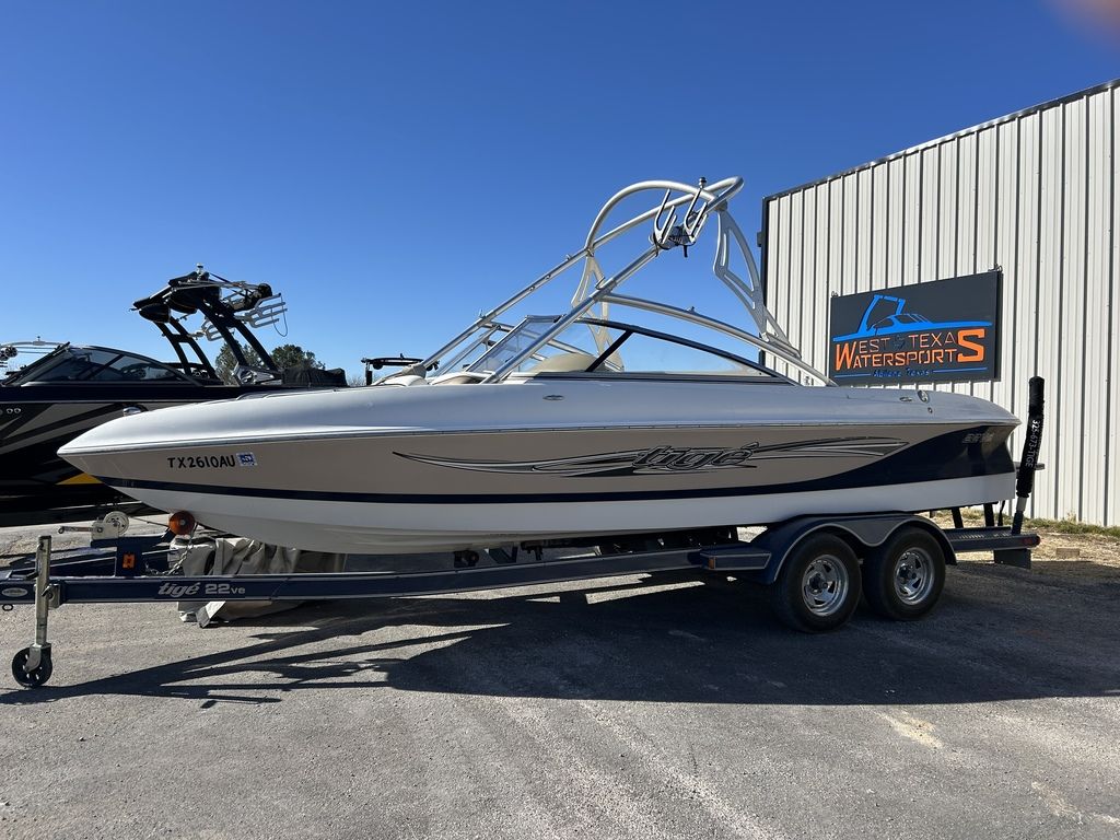 2007 Tige 22ve