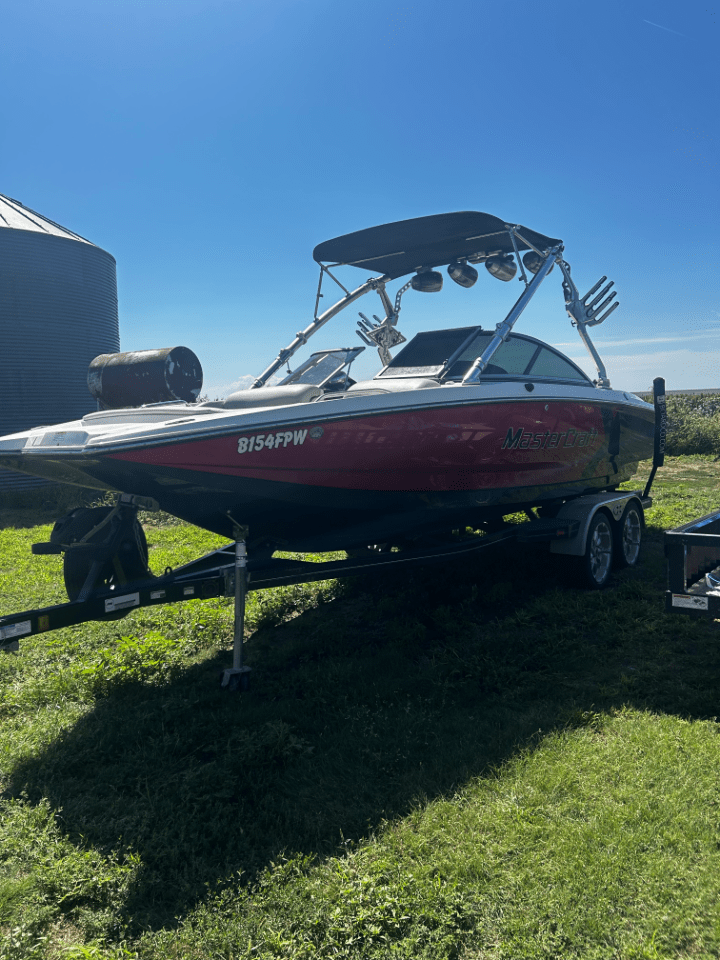 2008 Mastercraft XStar 40th anniversary Icon