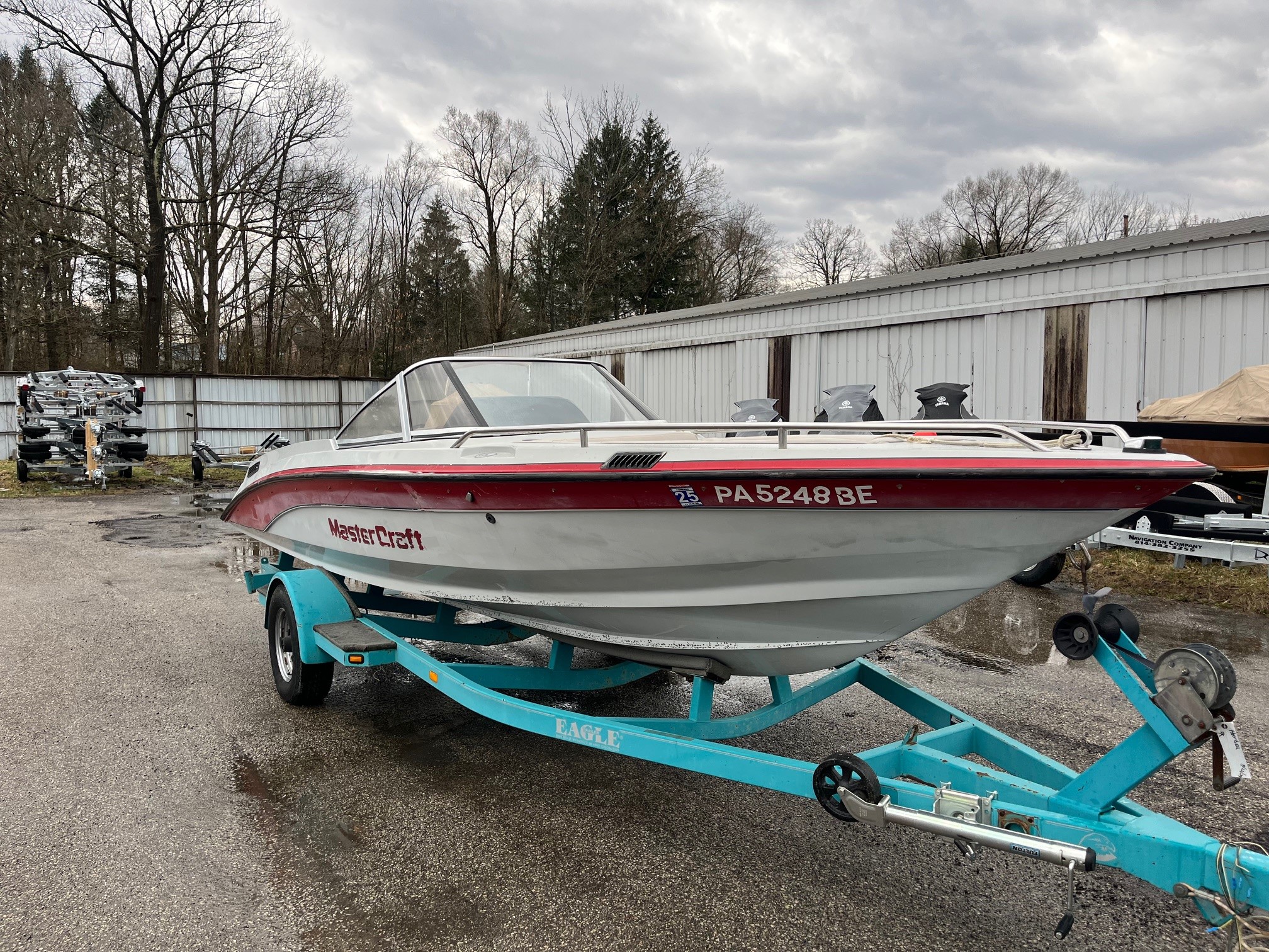 1991 Mastercraft Tri Star 220