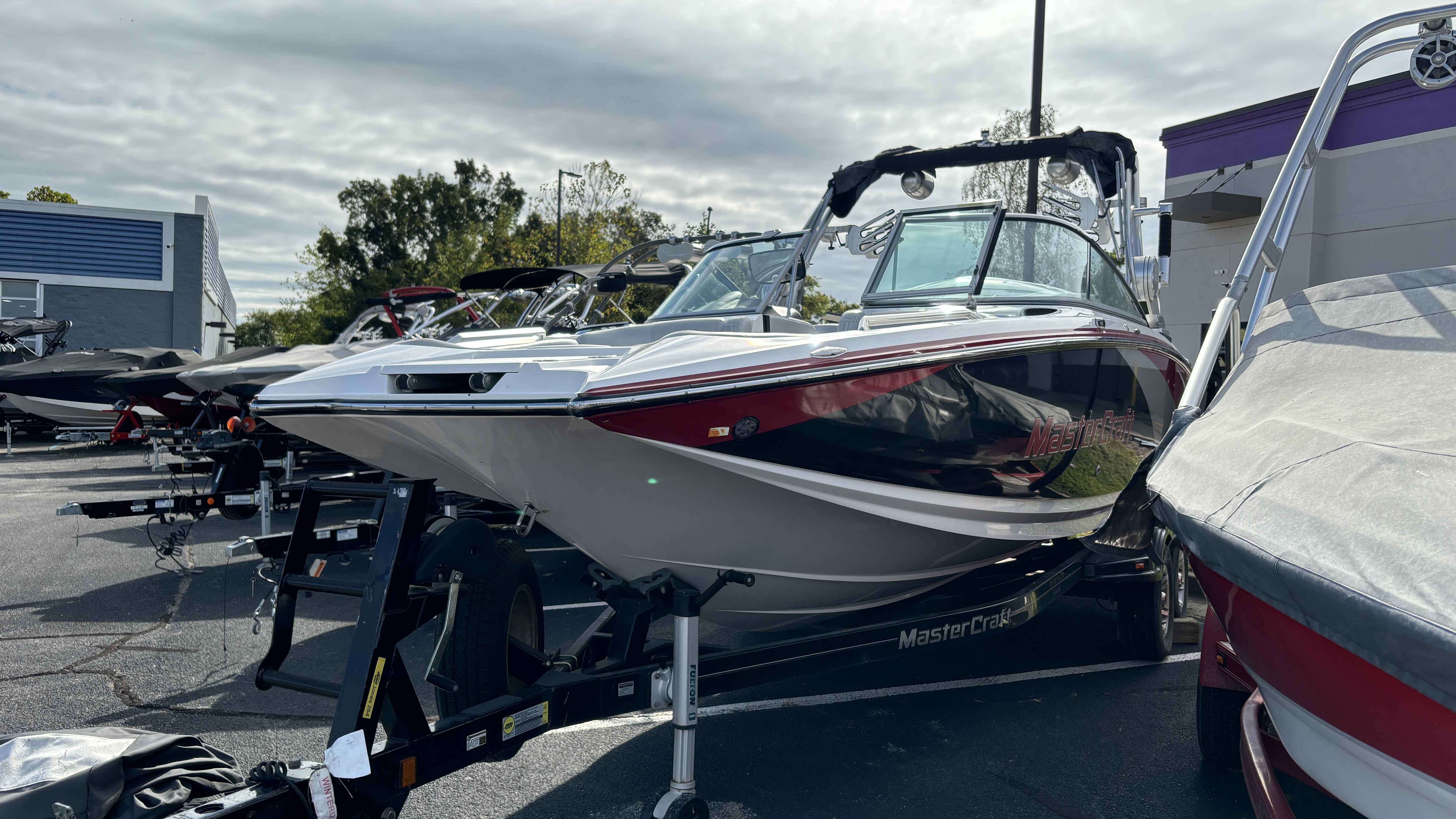 2013 MasterCraft X55