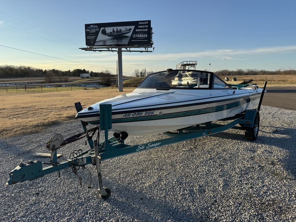 2000 Sanger Boats 2000 DXII Barefooter
