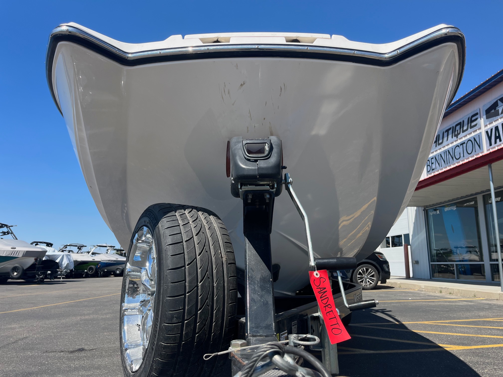 2008 Mastercraft X35