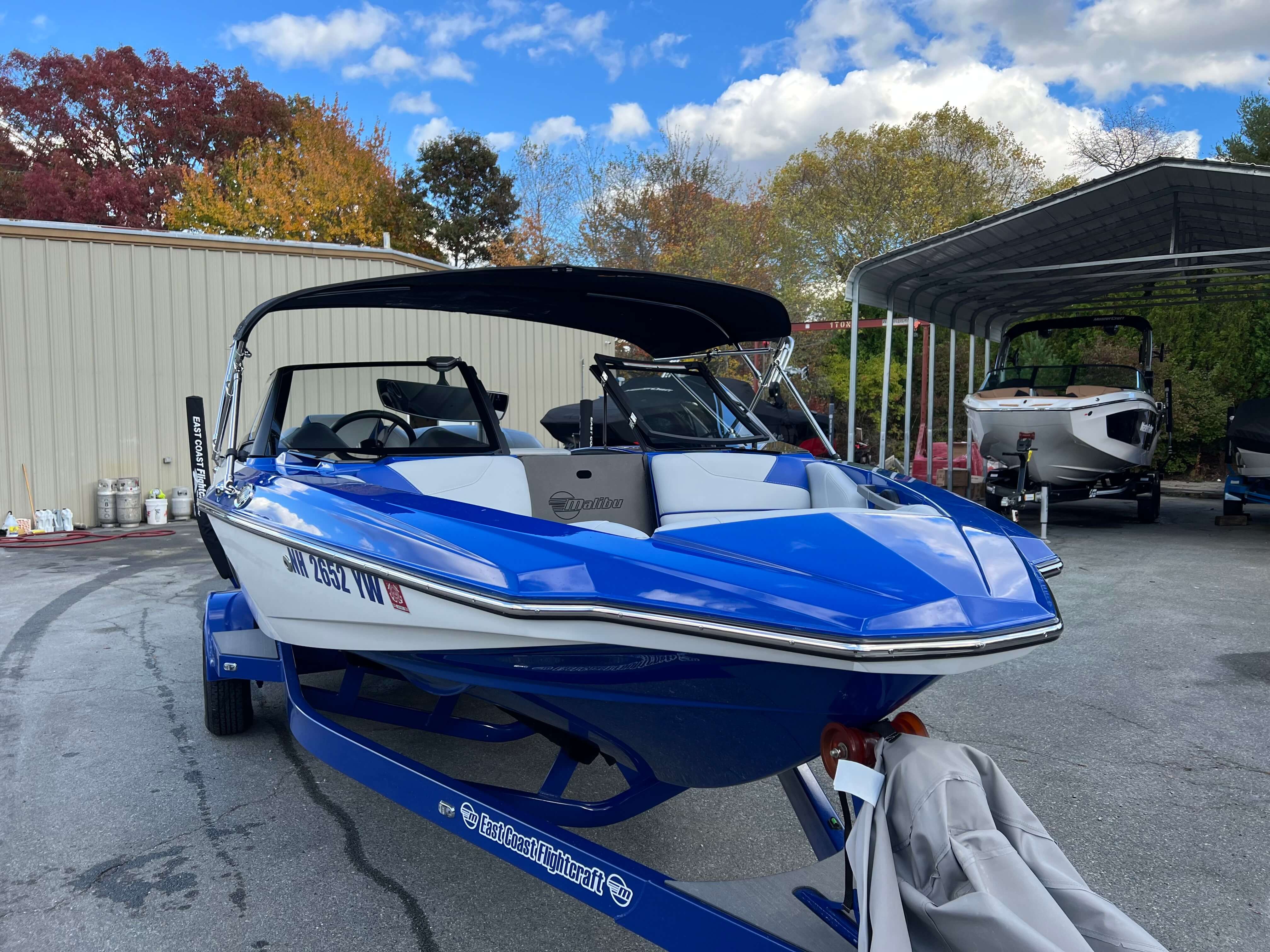 2024 Malibu Response TXi with only 28 hours. Great Boat. Low Hours