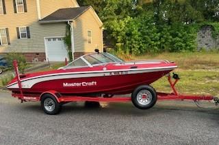 1989 Mastercraft TriStar 190