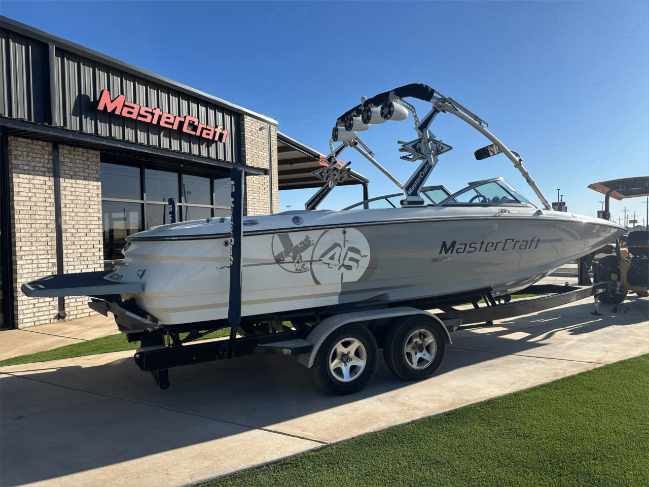 2008 MasterCraft X45