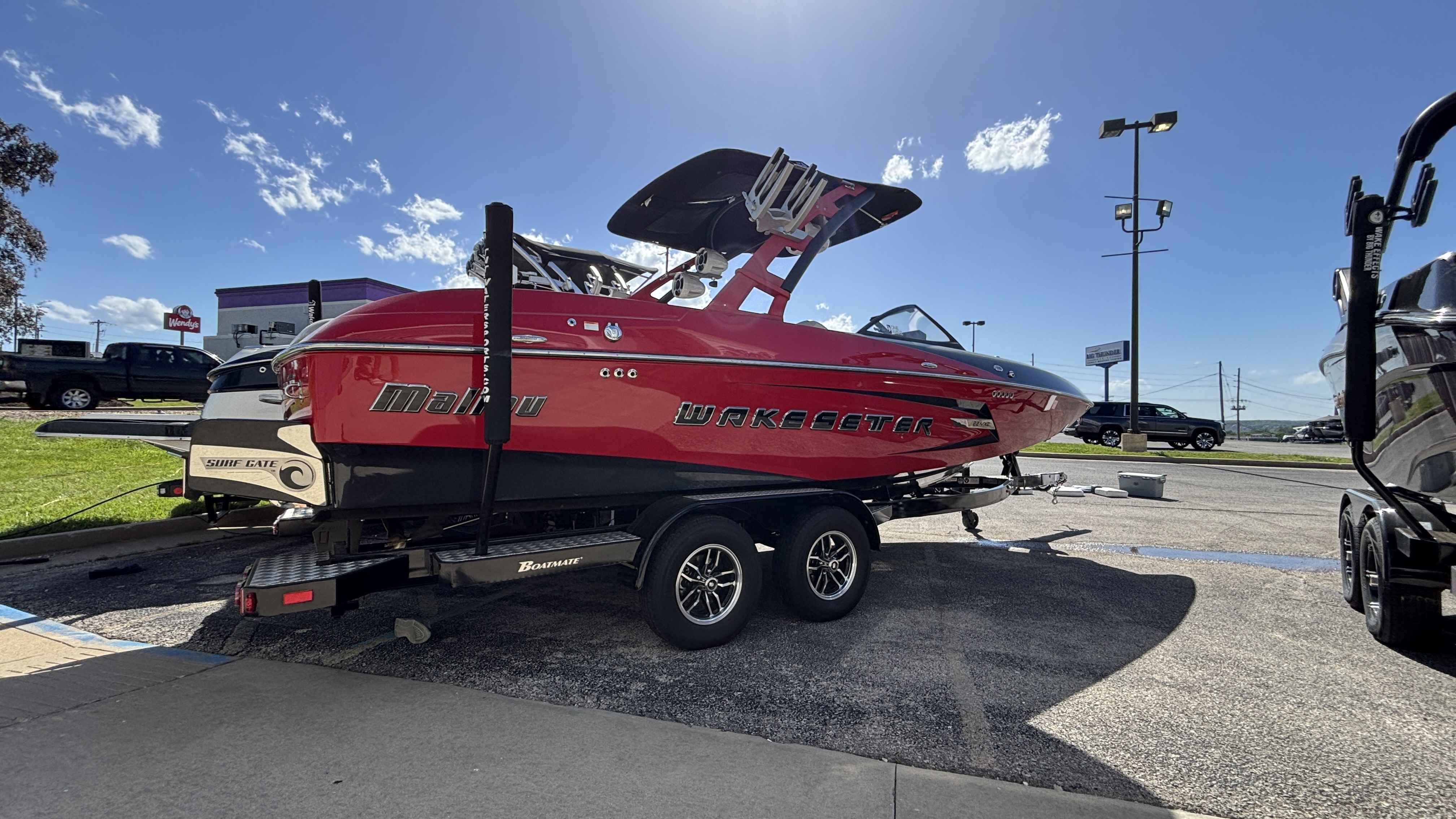 2015 Malibu 22 MXZ