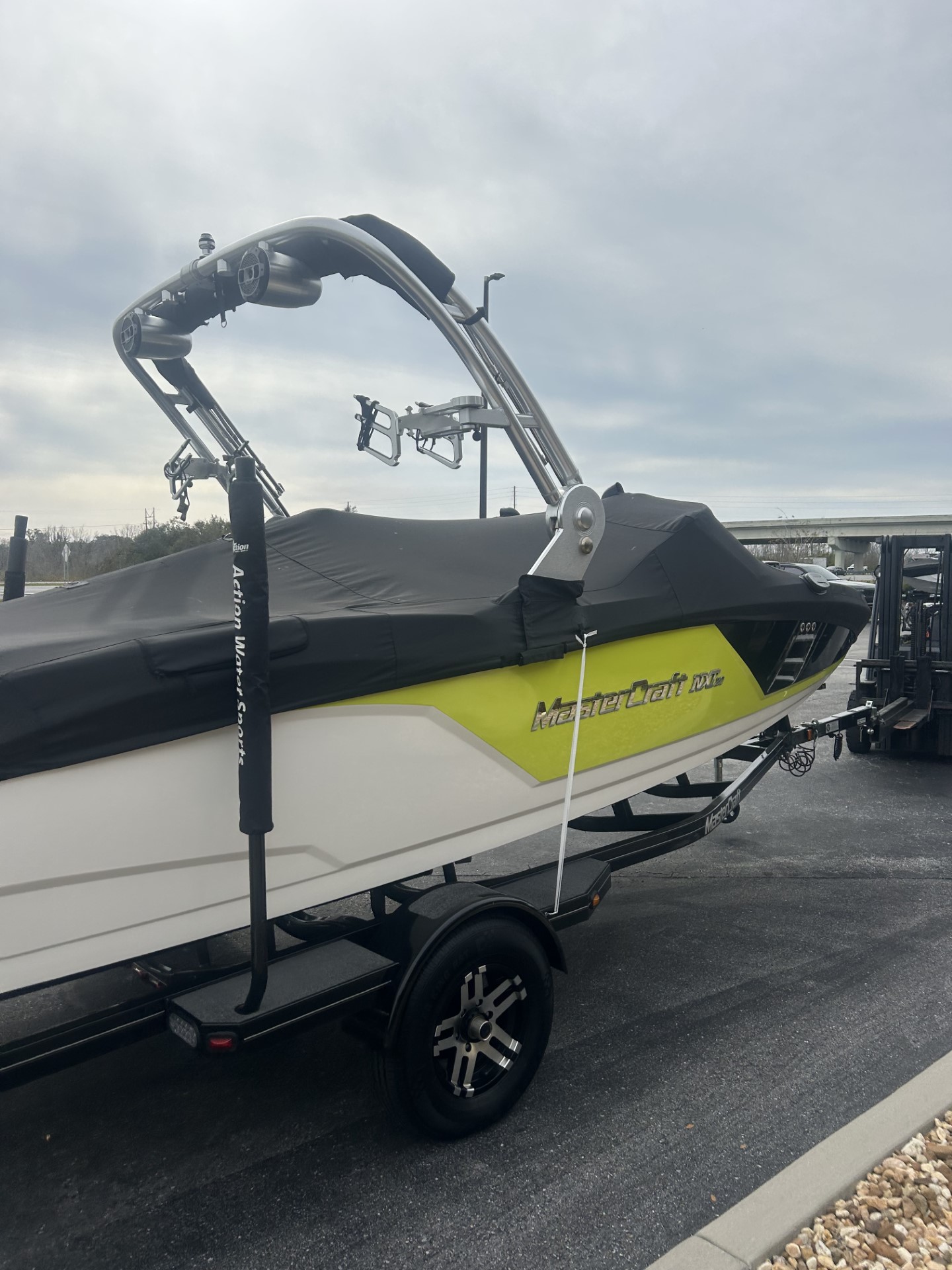 2019 MasterCraft NXT20