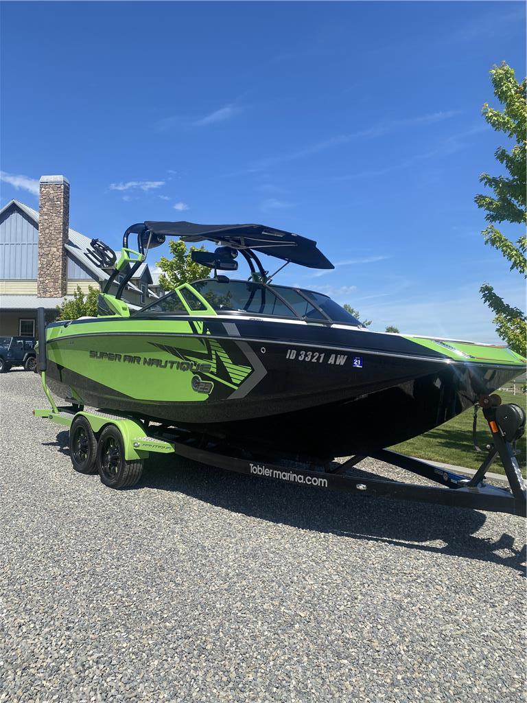 2015 Nautique G23 Icon