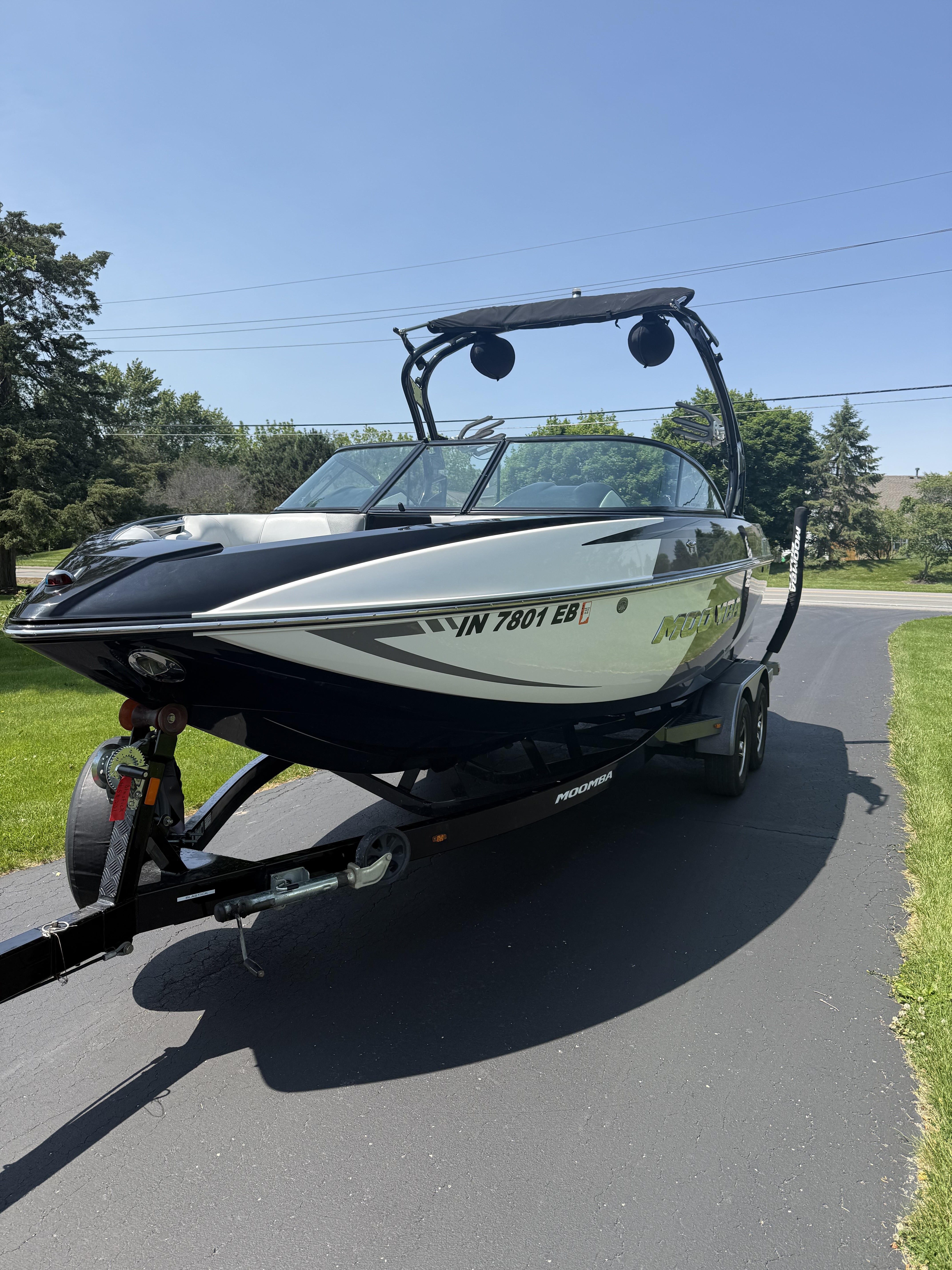 2016 Moomba Craz