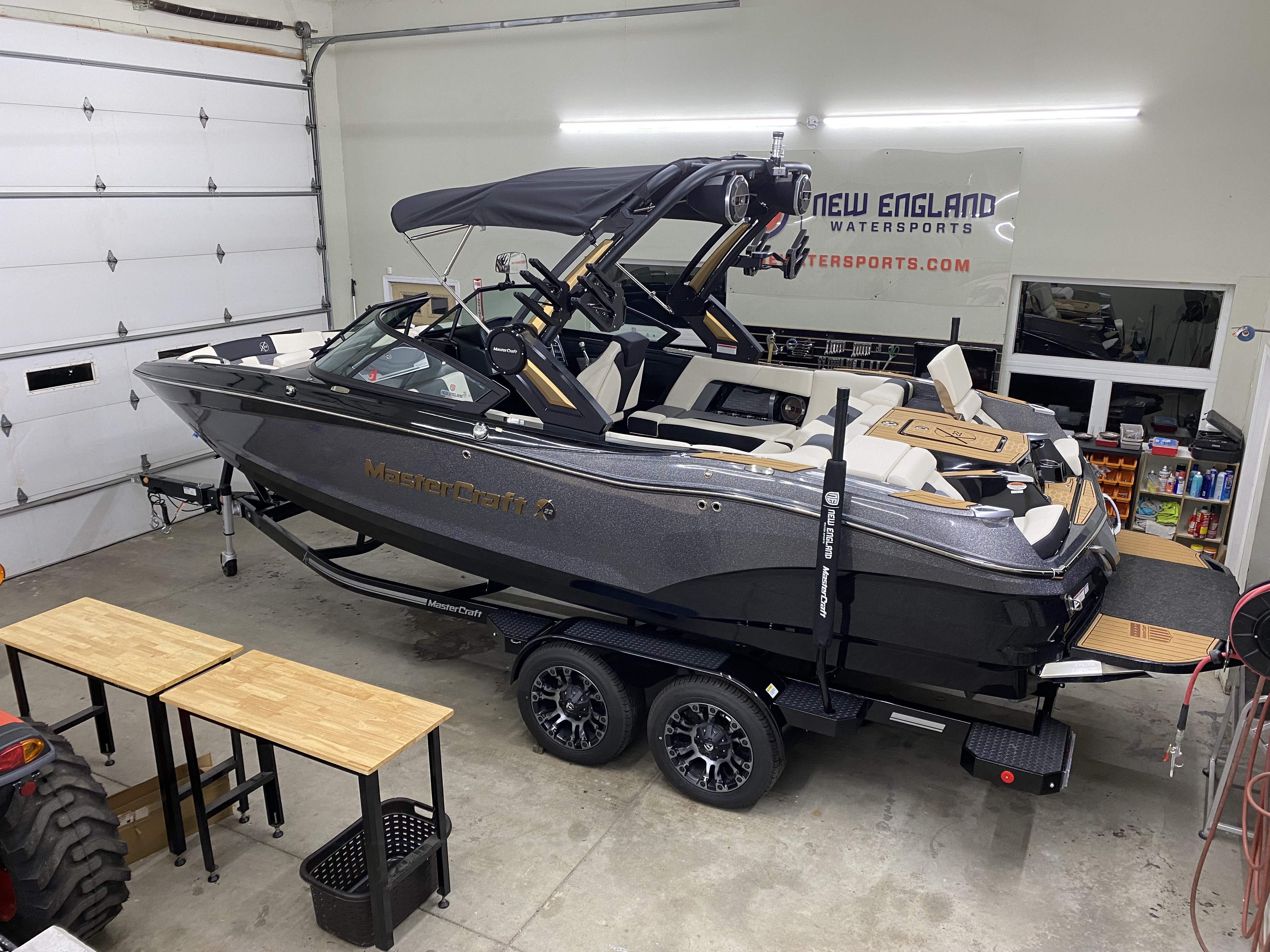 2022 MasterCraft X22