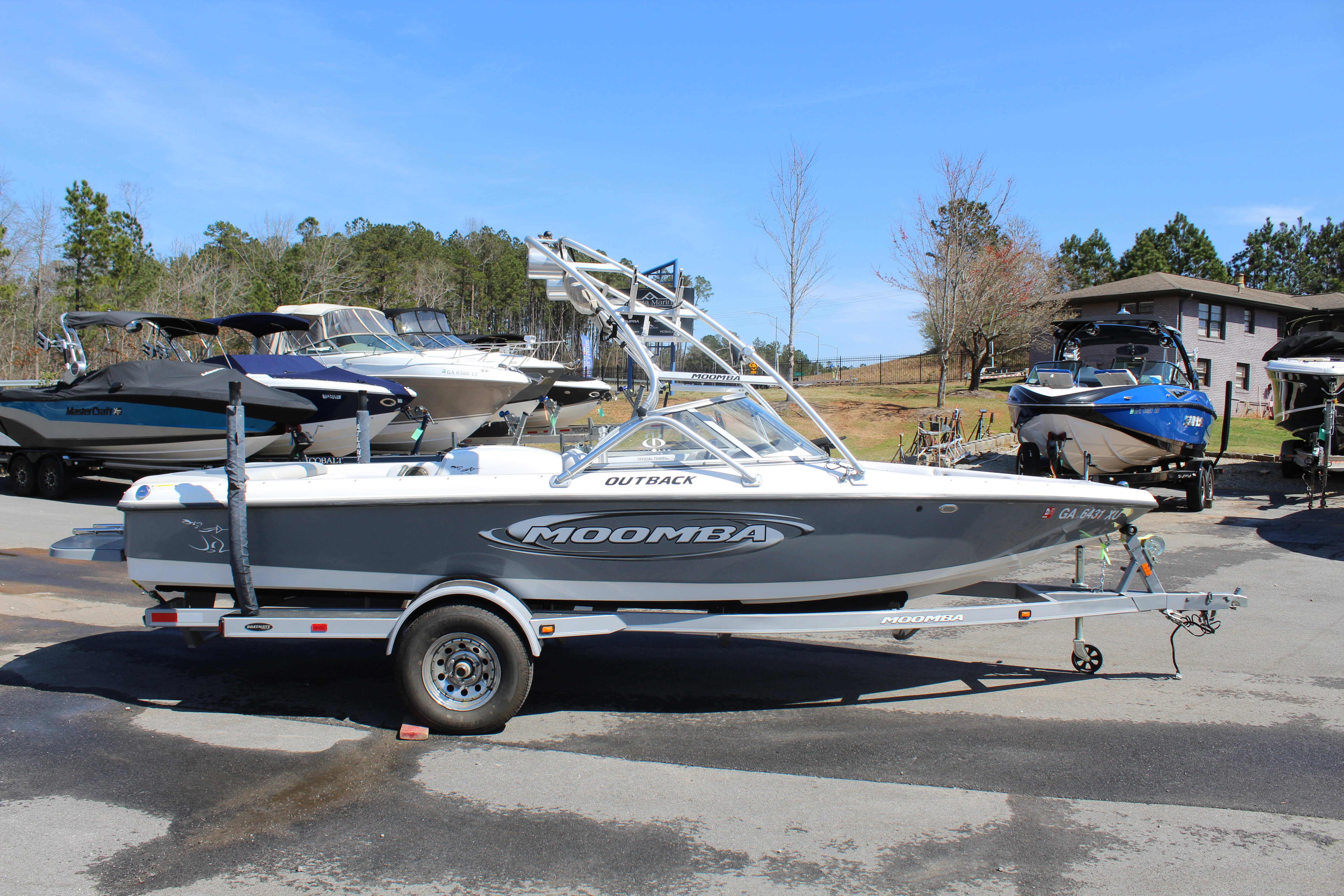 2004 Moomba Outback 21