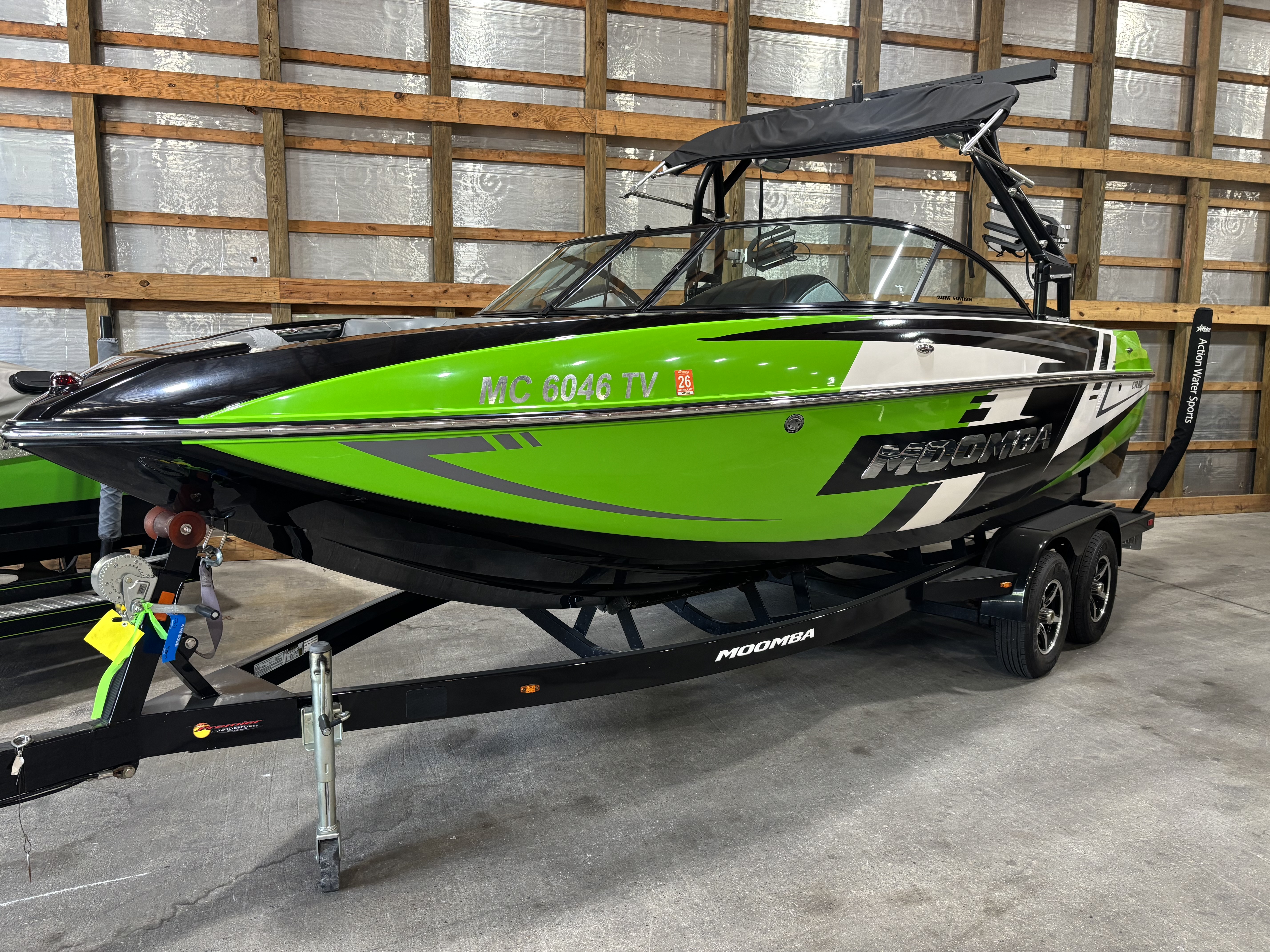 2016 Moomba Craz