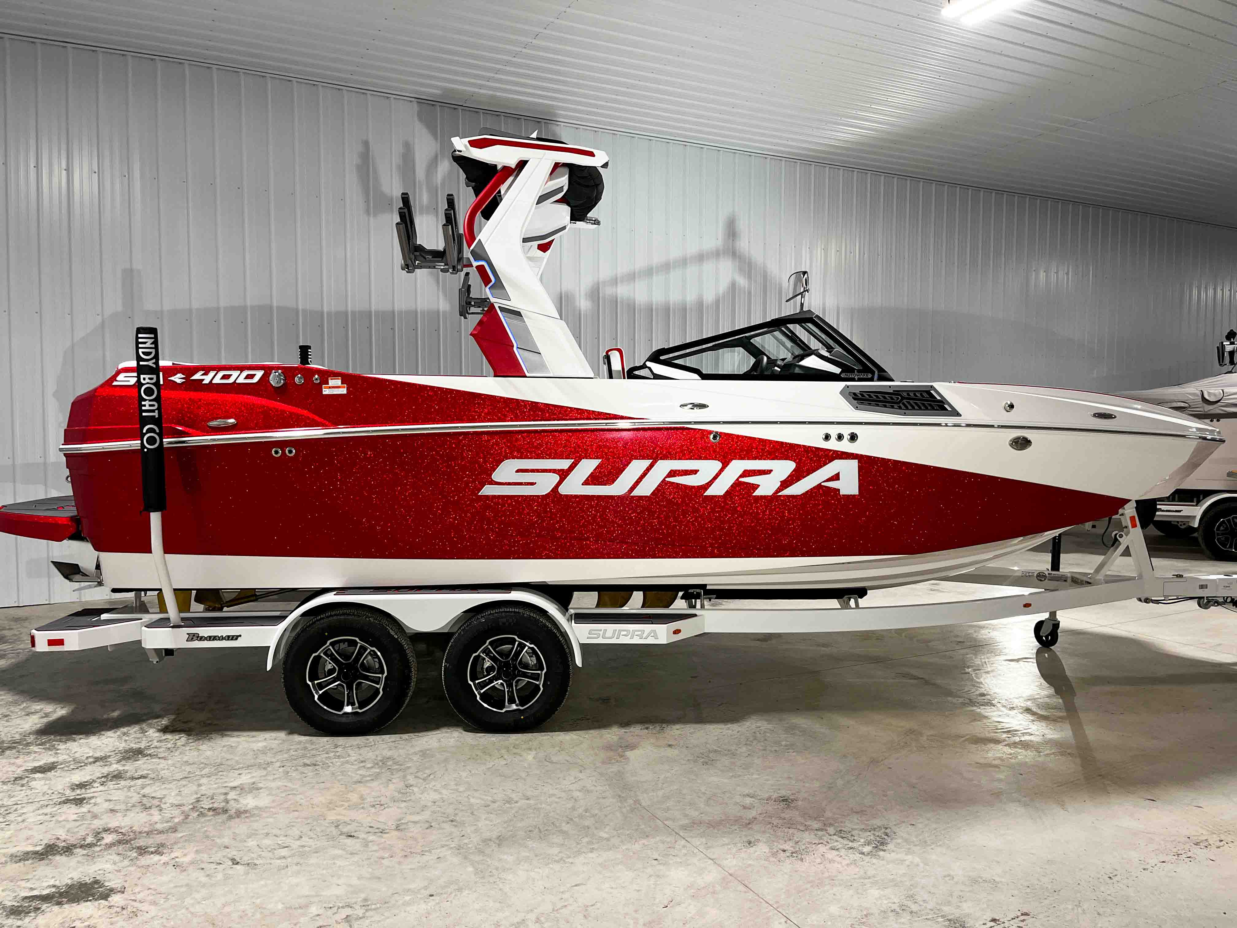 2024 Supra SA400 Icon