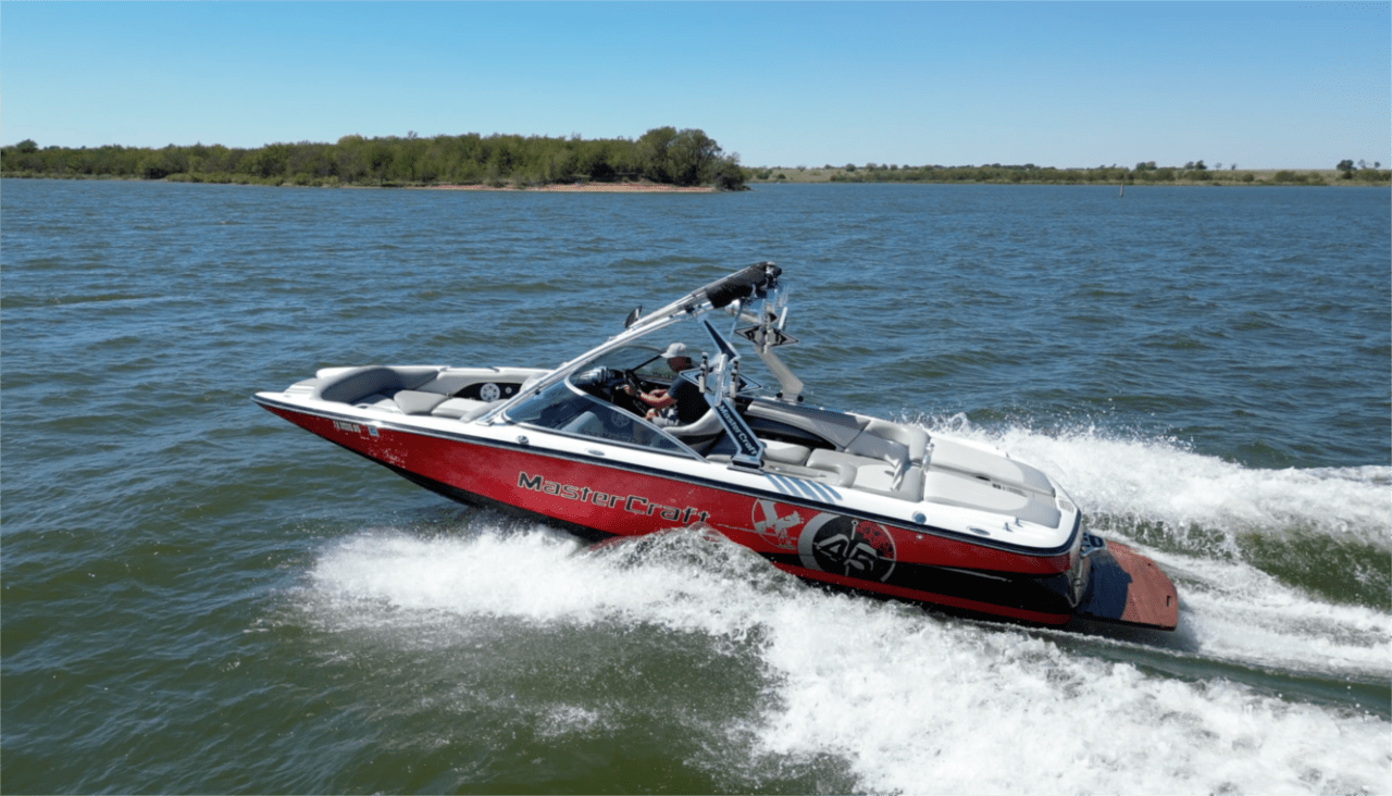 2008 MasterCraft X45