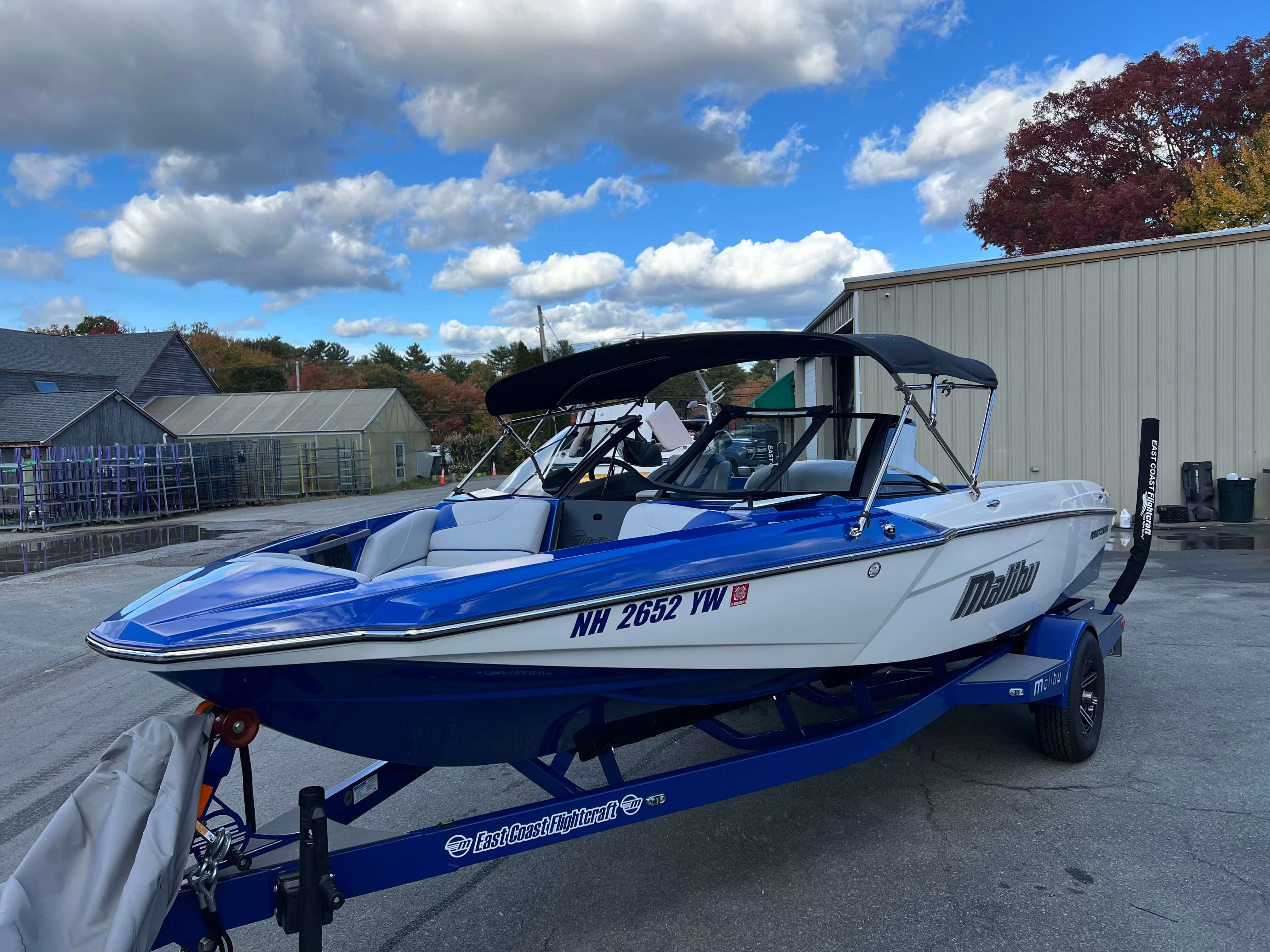 2024 Malibu Response TXi with only 28 hours. Great Boat. Low Hours