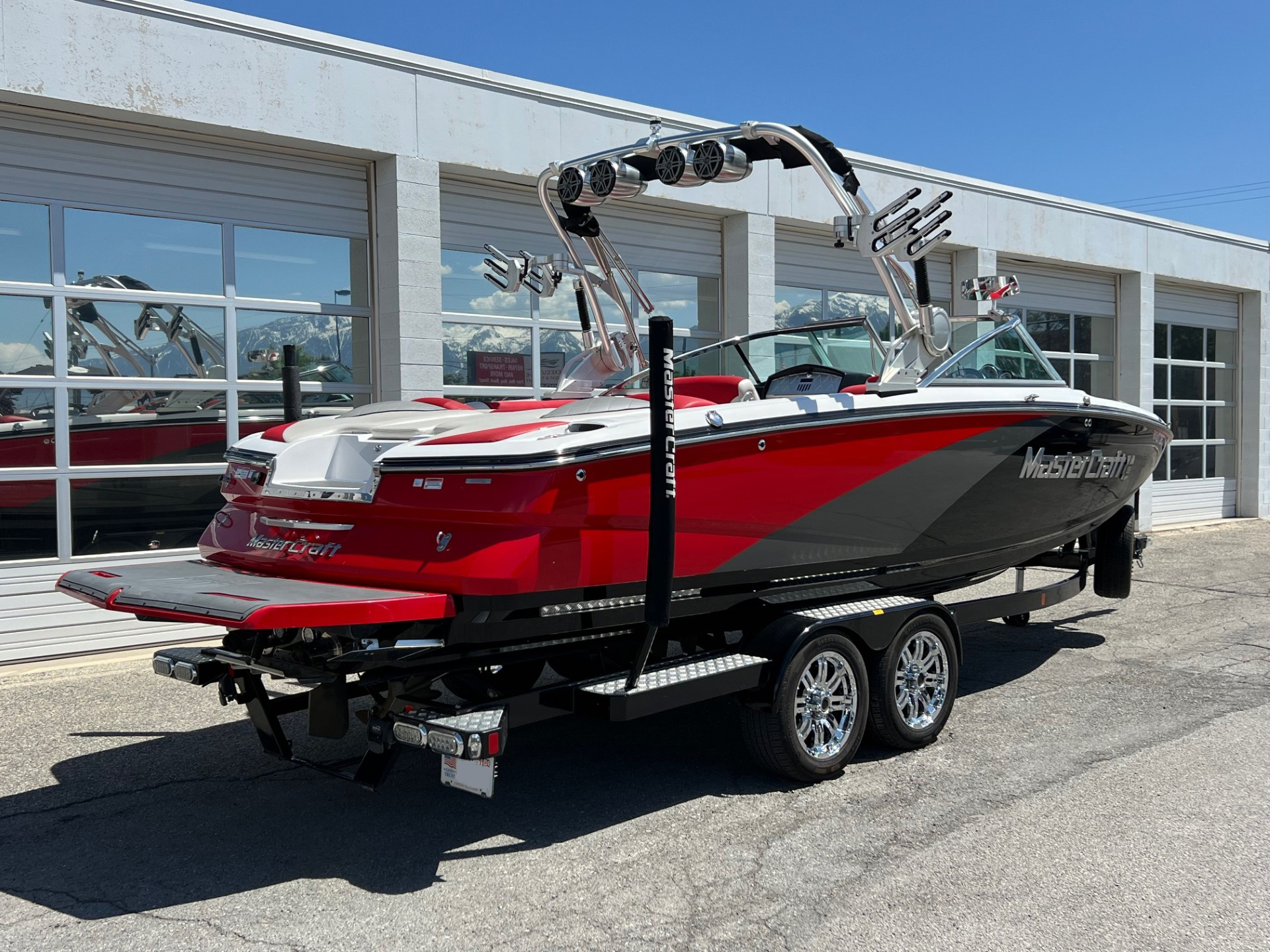 2013 MasterCraft X55