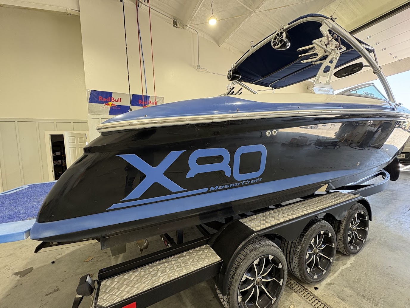 2005 MasterCraft X80