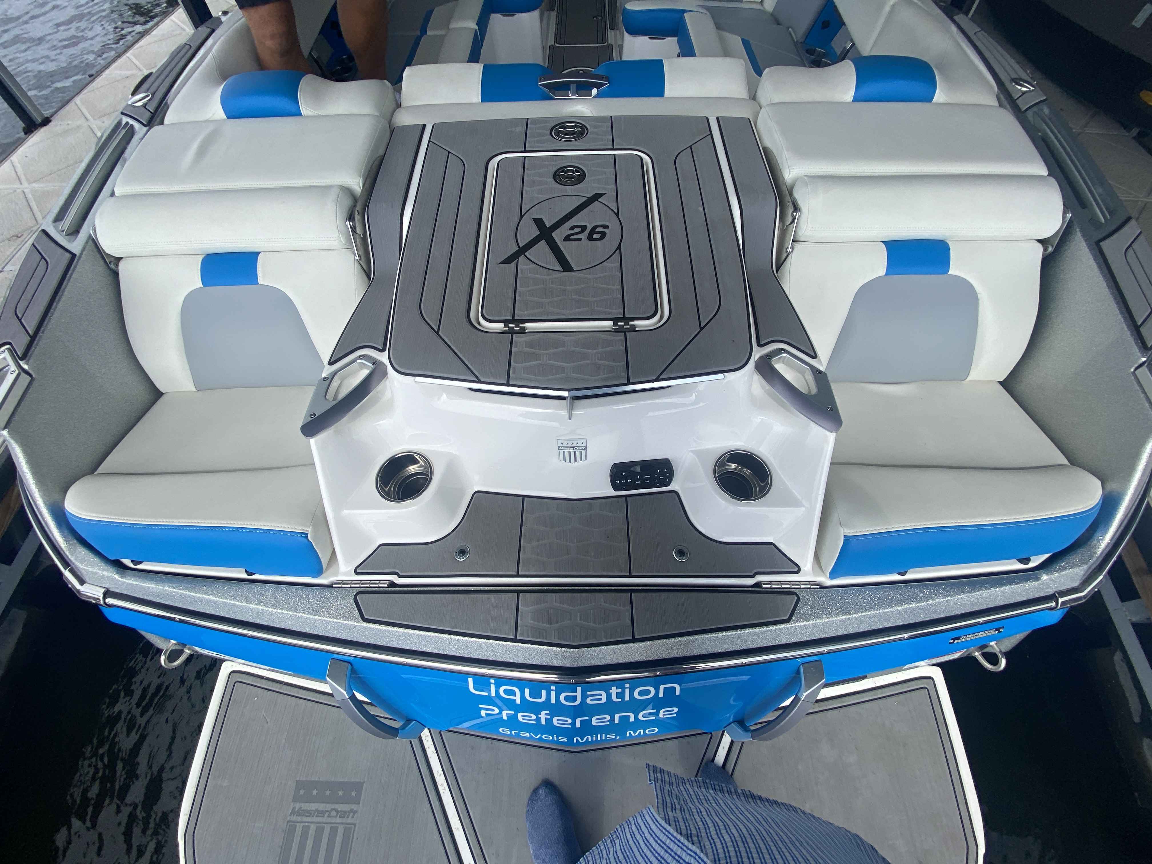 2022 MasterCraft X26