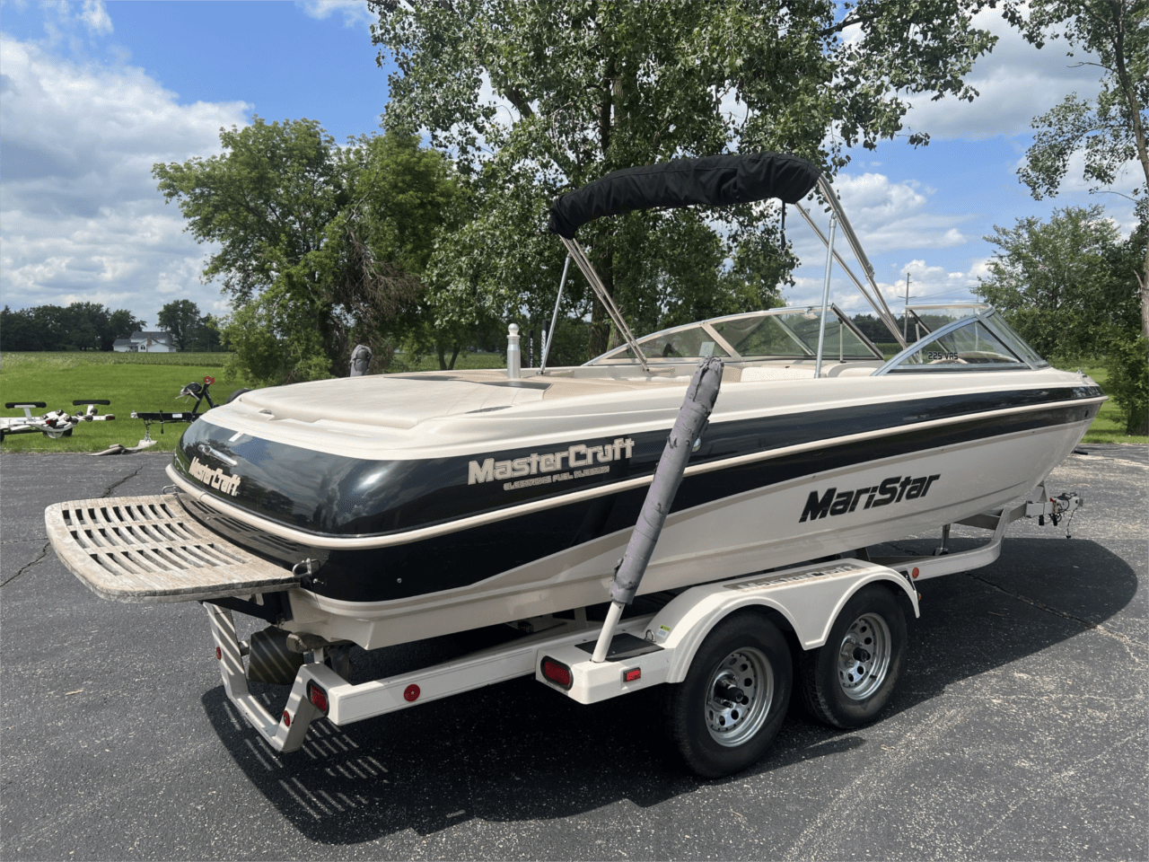 1998 Mastercraft 225VRS | 209609