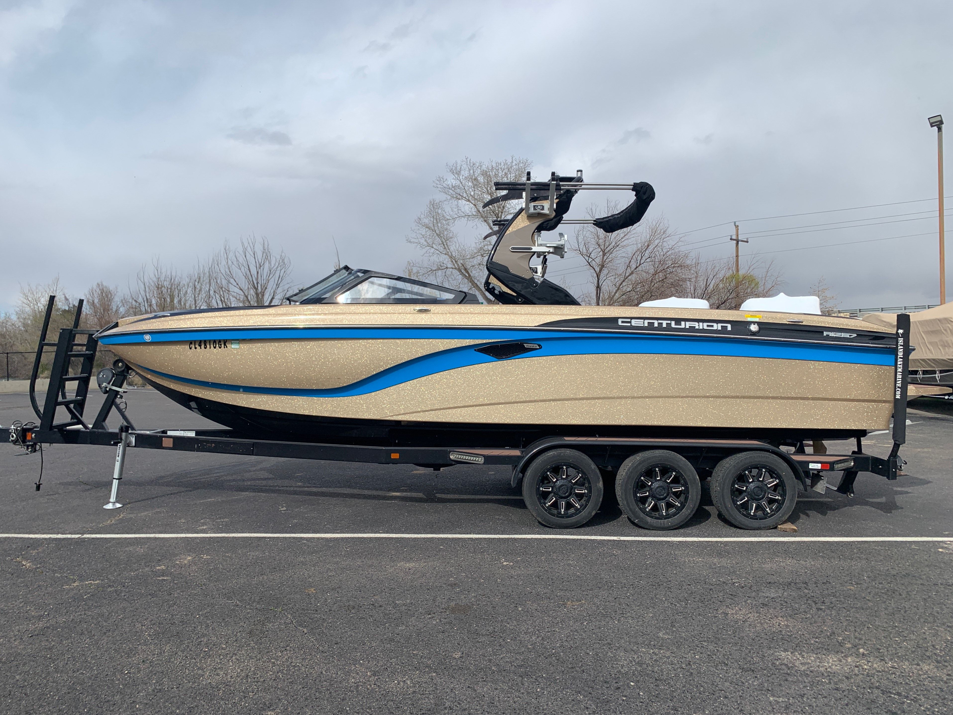 2018 Centurion RI257