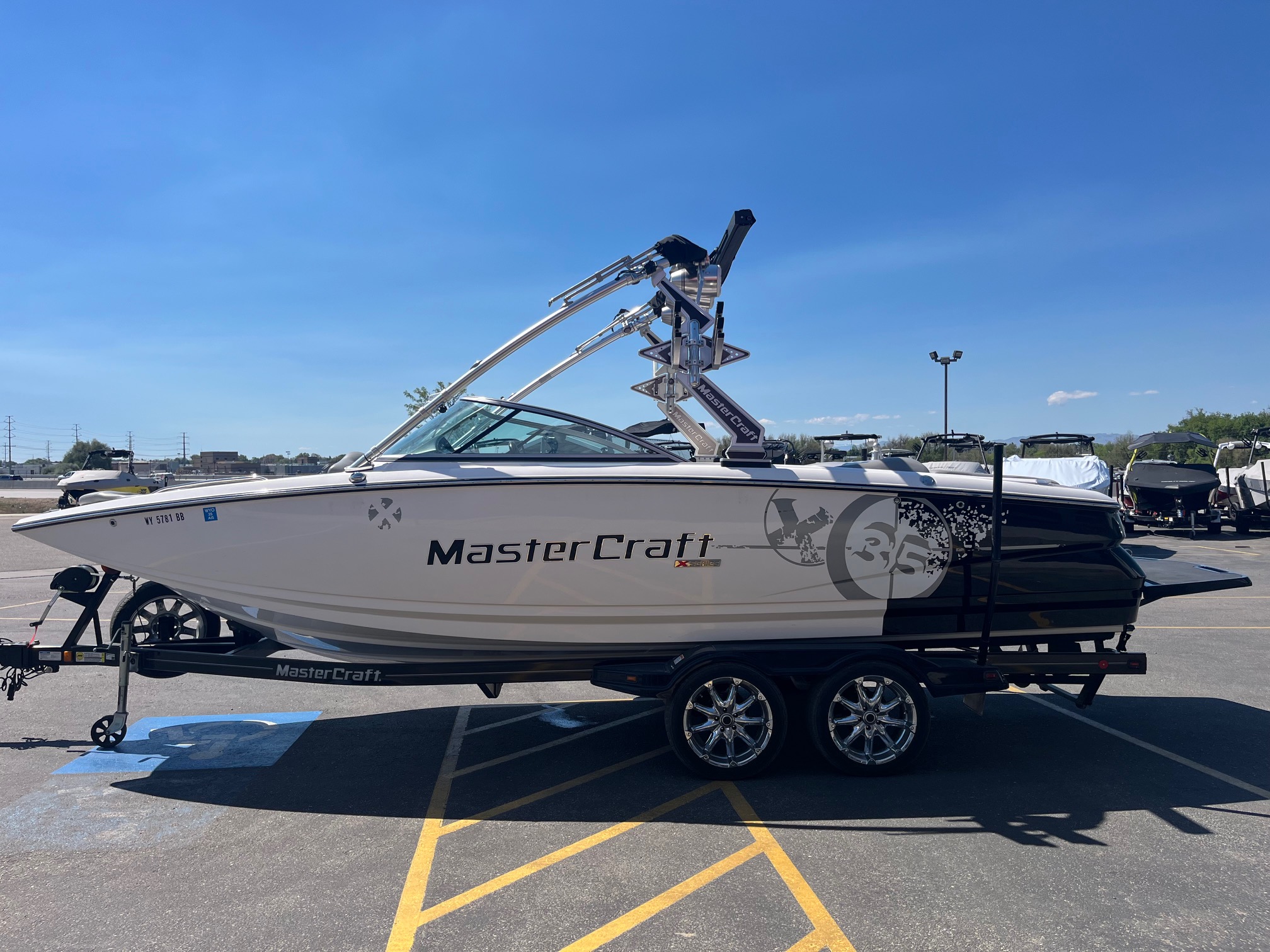 2008 Mastercraft X35