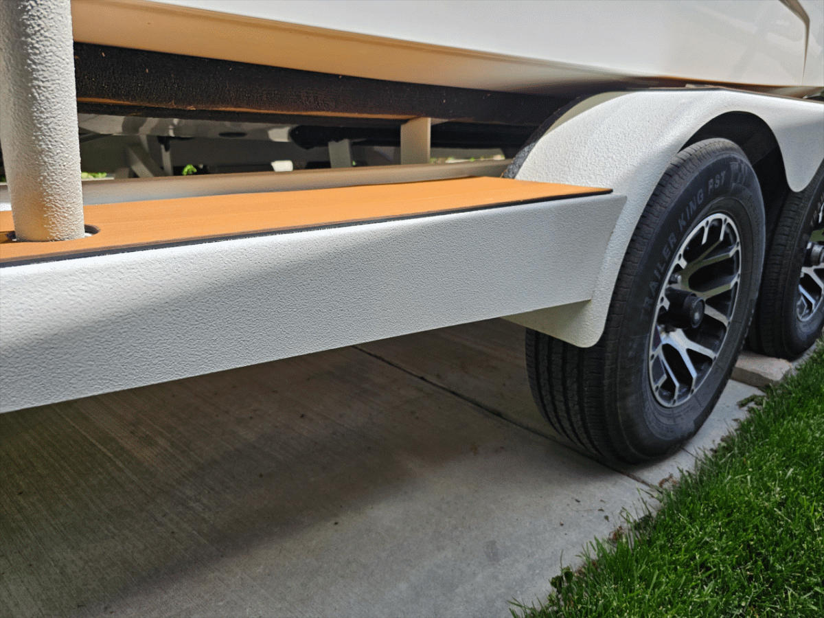 2021 Malibu M220 M6DI engine and upgraded trailer Icon