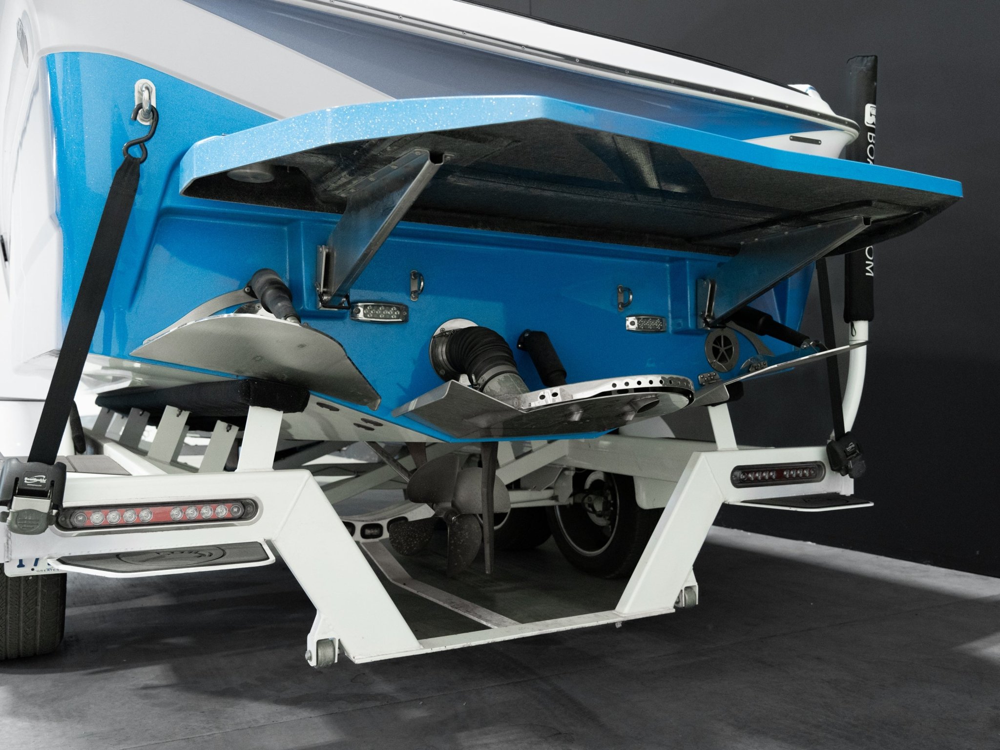 2017 Centurion Ri257 Electric Blue / White