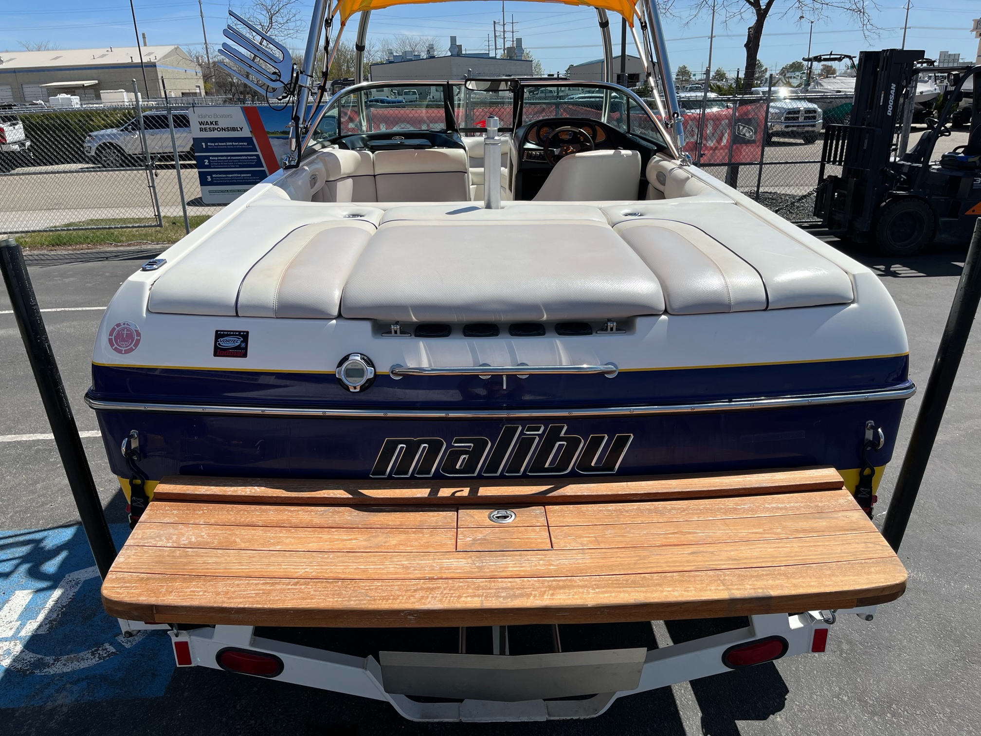2003 Malibu Boats WVLX21