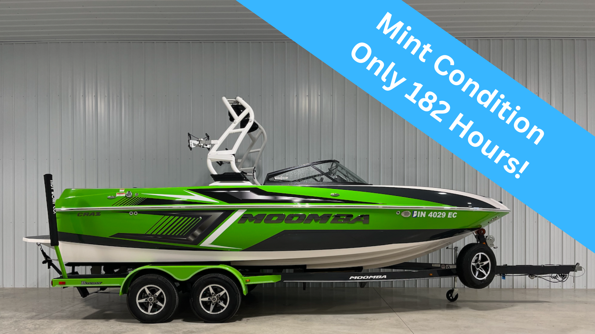 2019 Moomba Craz