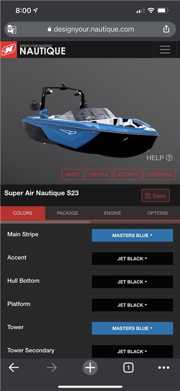 2022 Super Air Nautique S23