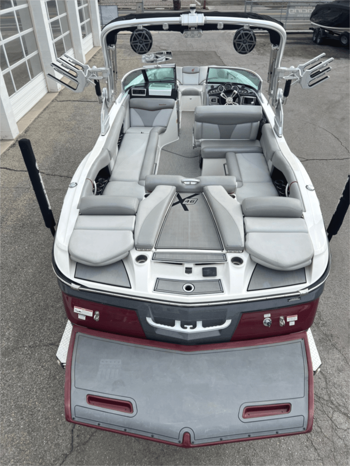 2017 MasterCraft X46
