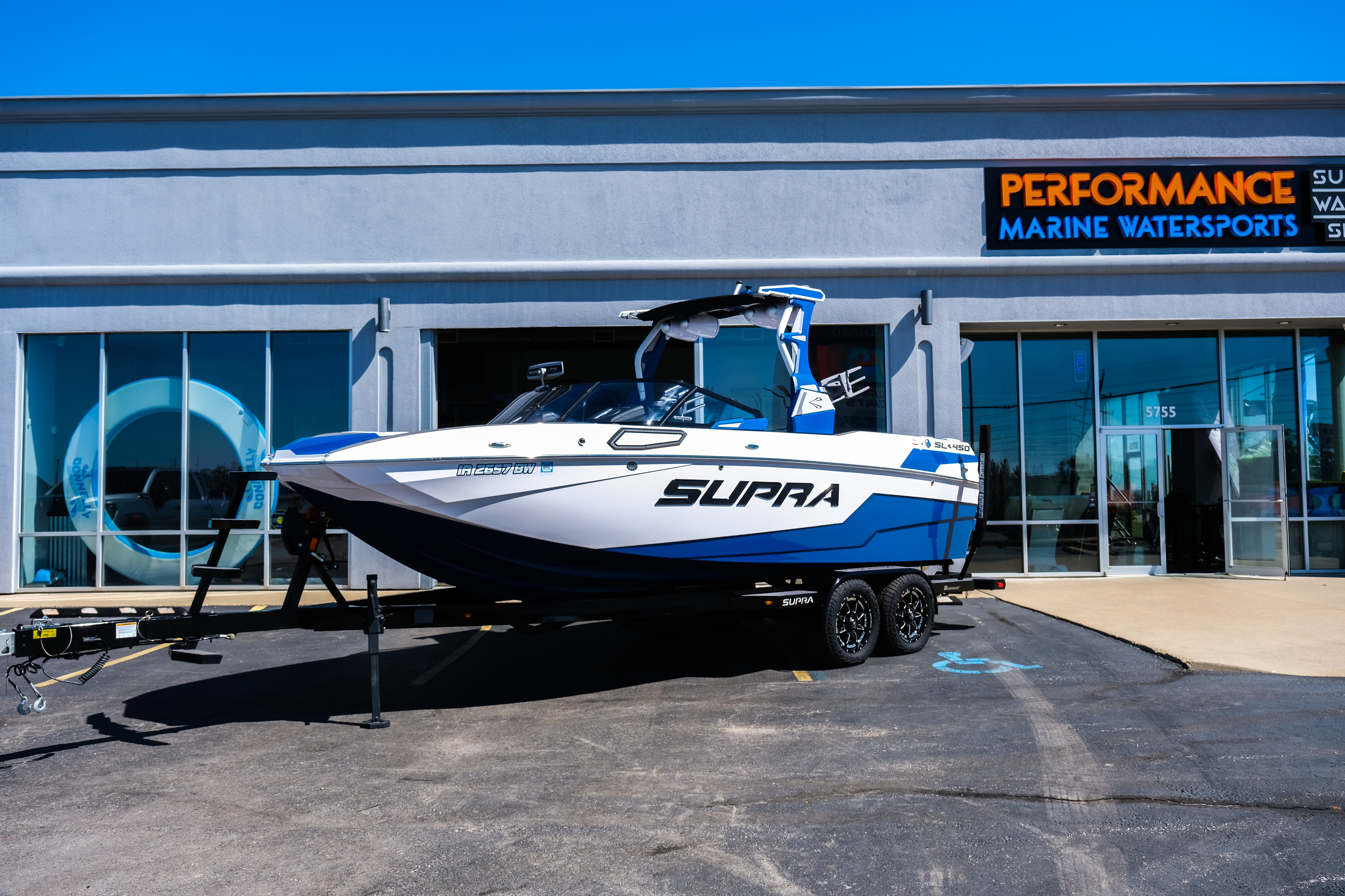 2023 SUPRA SL450 EXCELLENT CONDITION FULLY LOADED 