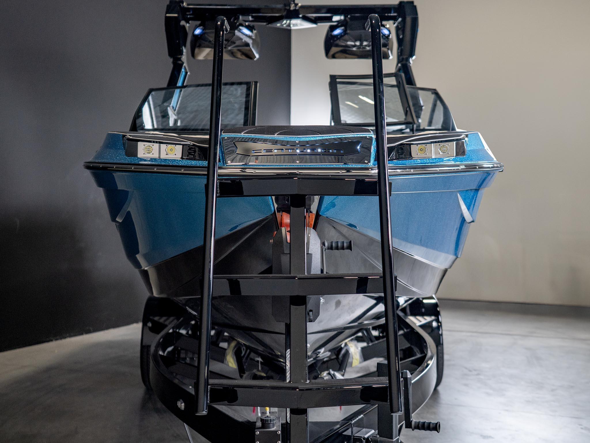 2025 Centurion Ri245 Blue Flake / Black Icon