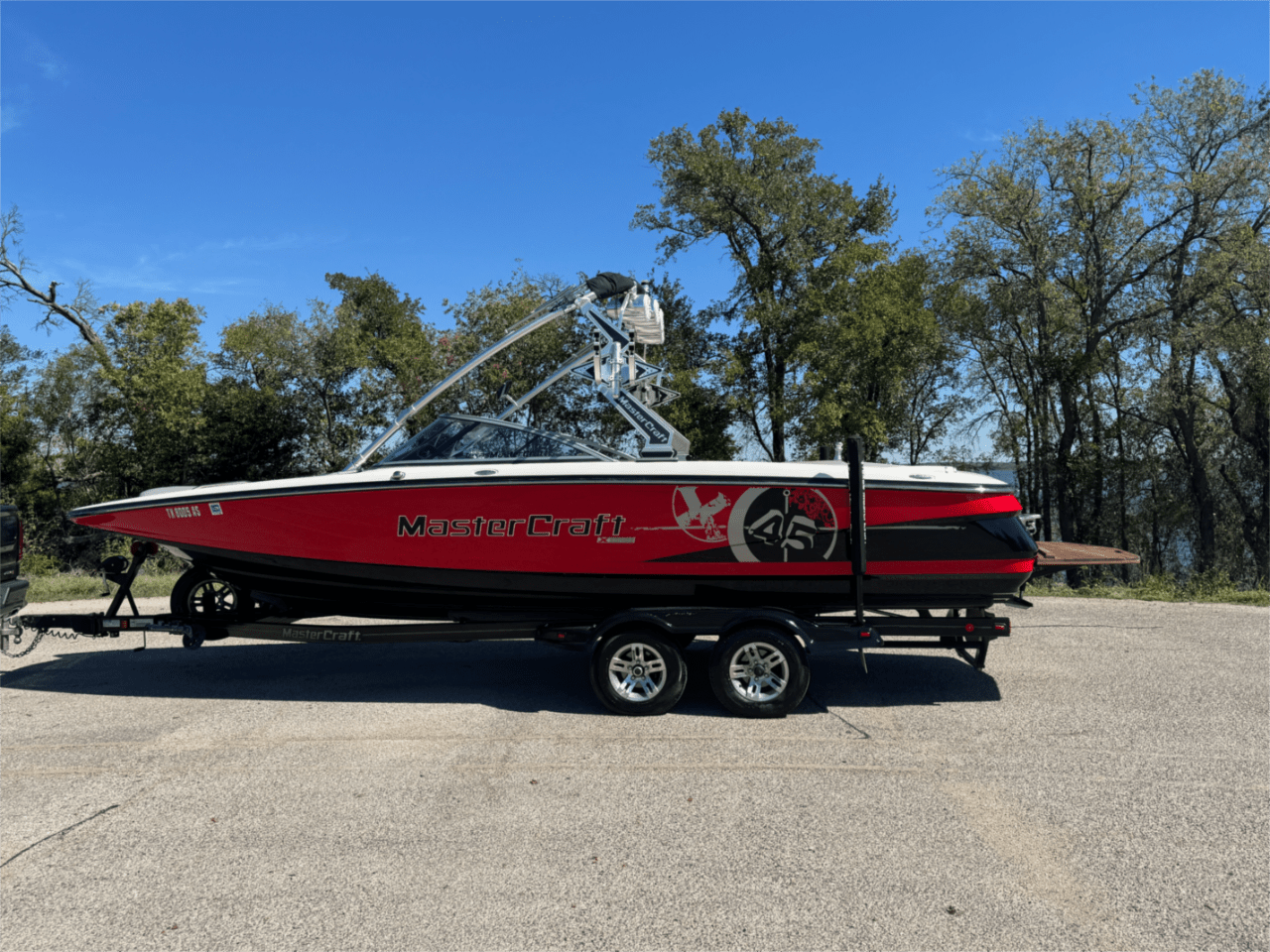 2008 MasterCraft X45