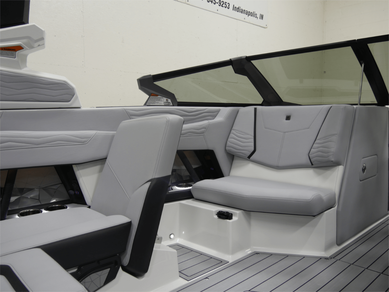 2025 Nautique G21 &#8211; Mystic White/Jet Black