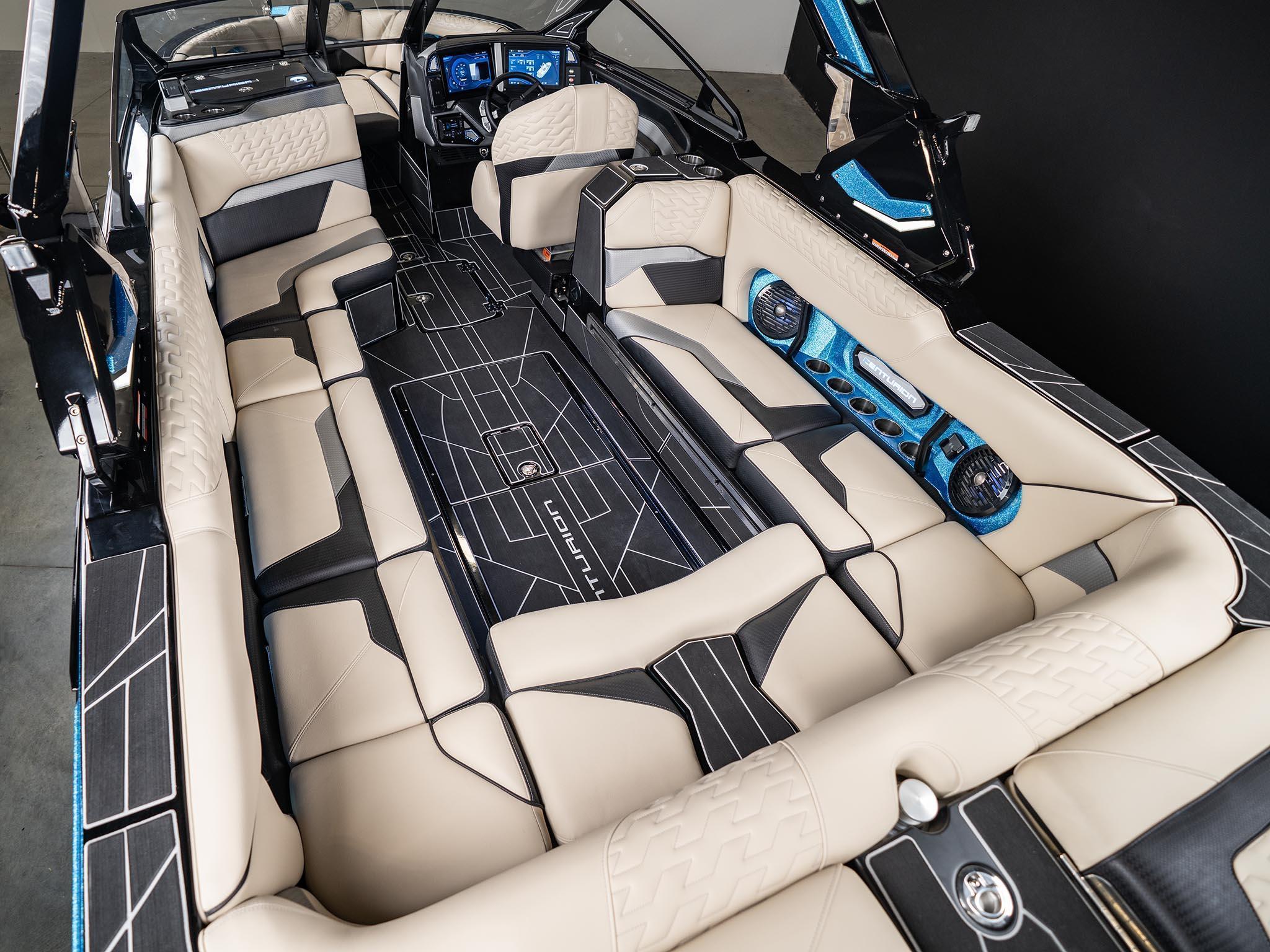 2025 Centurion Ri245 Blue Flake / Black Icon