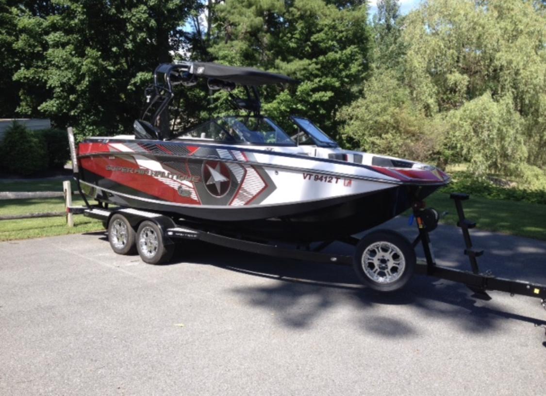 2013 Nautique G23 Supercharged XR7 Engine 550HP w/*Stern Thruster*