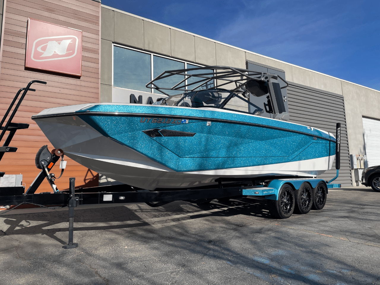 2022 NAUTIQUE G25 W/ZZ8 600HP SUPERCHAGED POWER PLANT