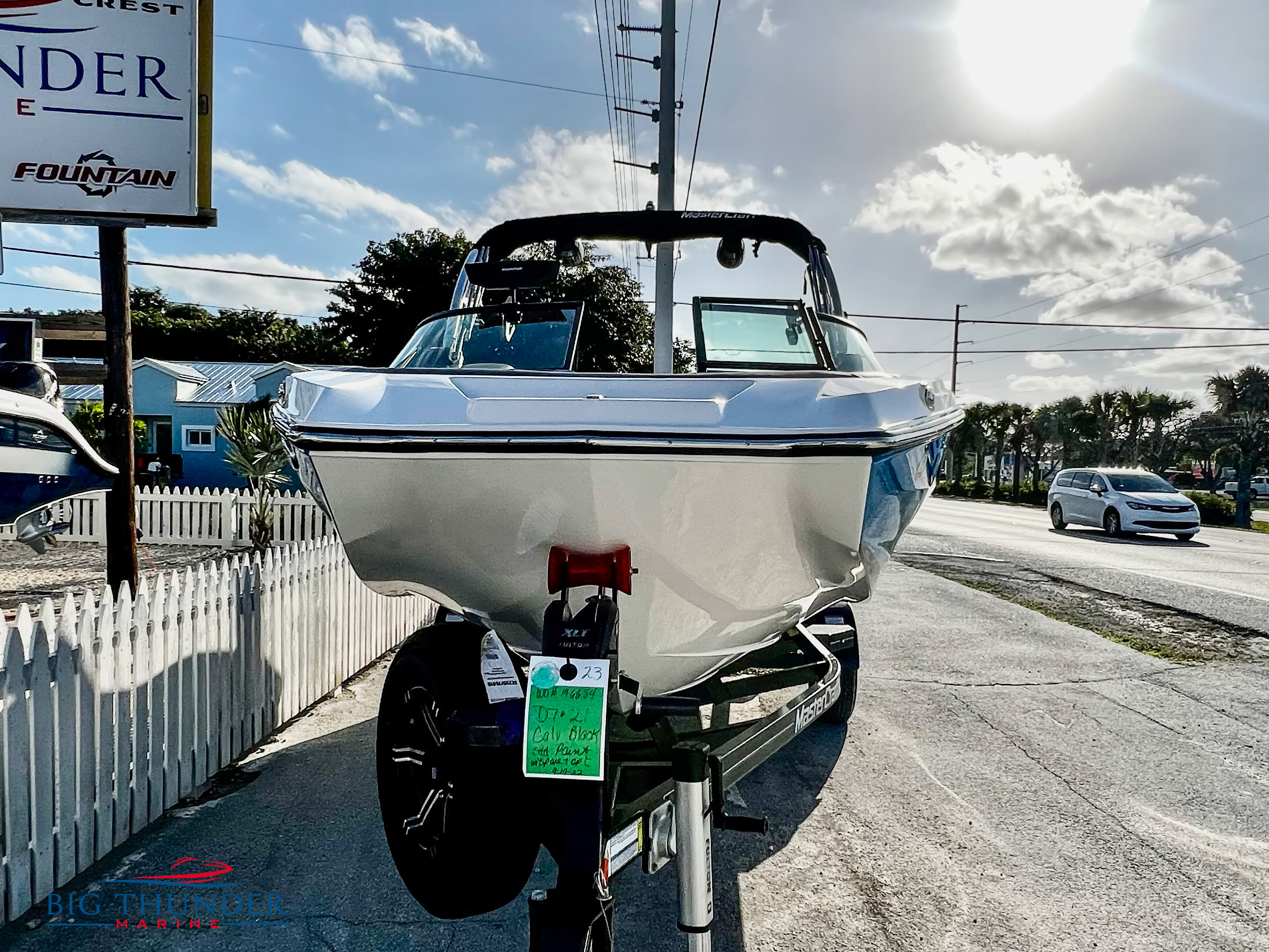 2023 Mastercraft NXT20