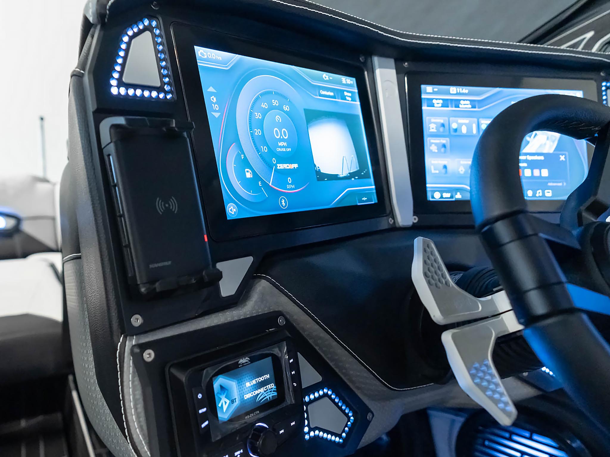 2025 Centurion Ri245 – Black / White Icon