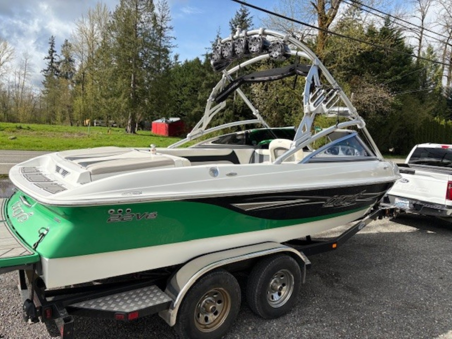 2008 Tige 22Ve Icon