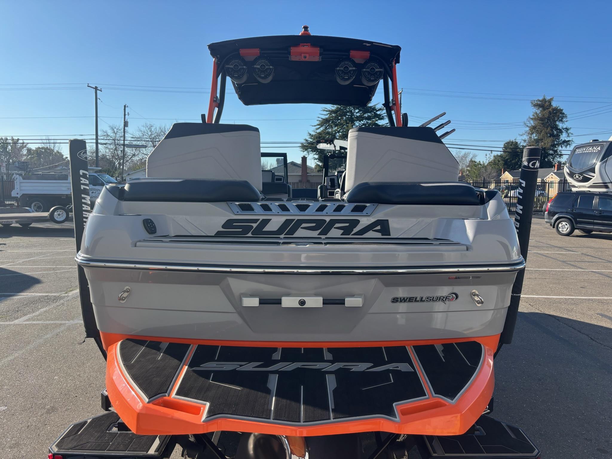 SUPRA SL450 LOW HOURS!