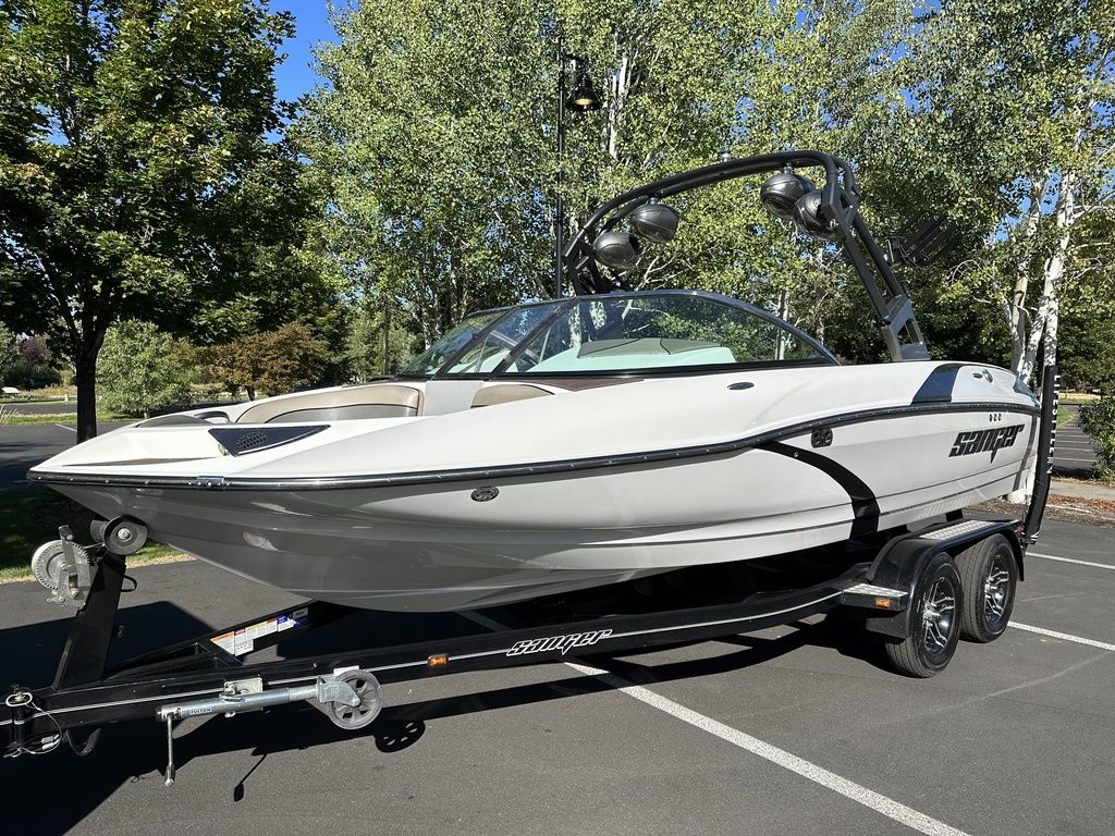 2019 Sanger Boats 212 SL Icon