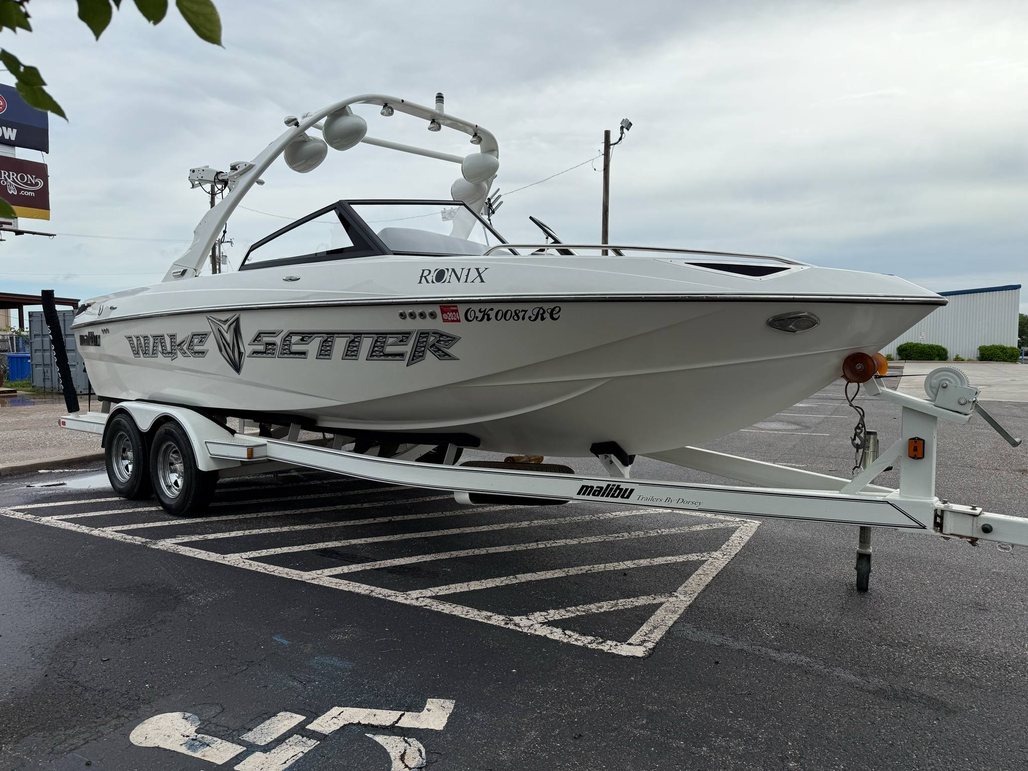 2008 Malibu Wakesetter 23LSV